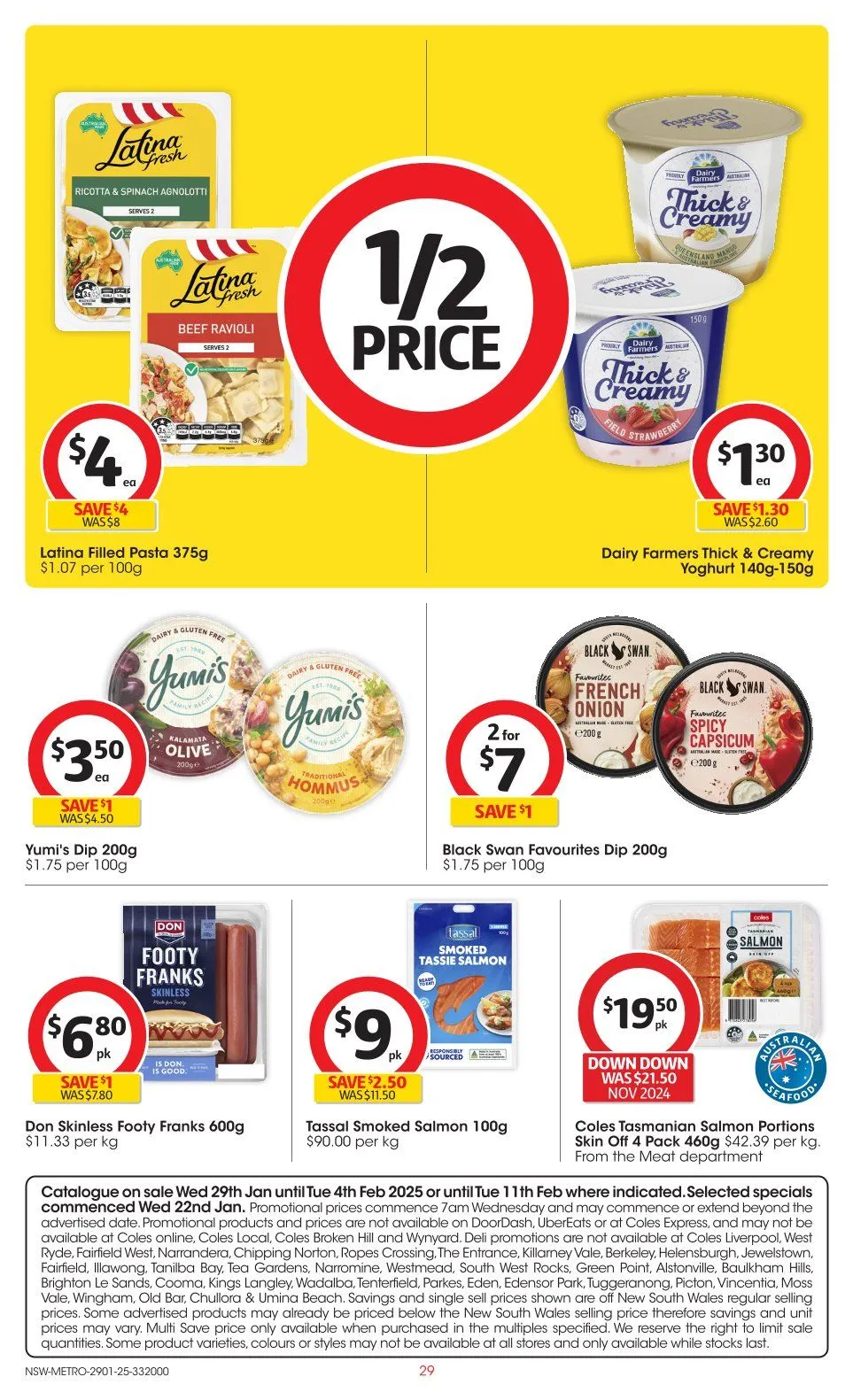 Coles Deals - Catalogue valid from 29 January to 4 February 2025 - page 29
