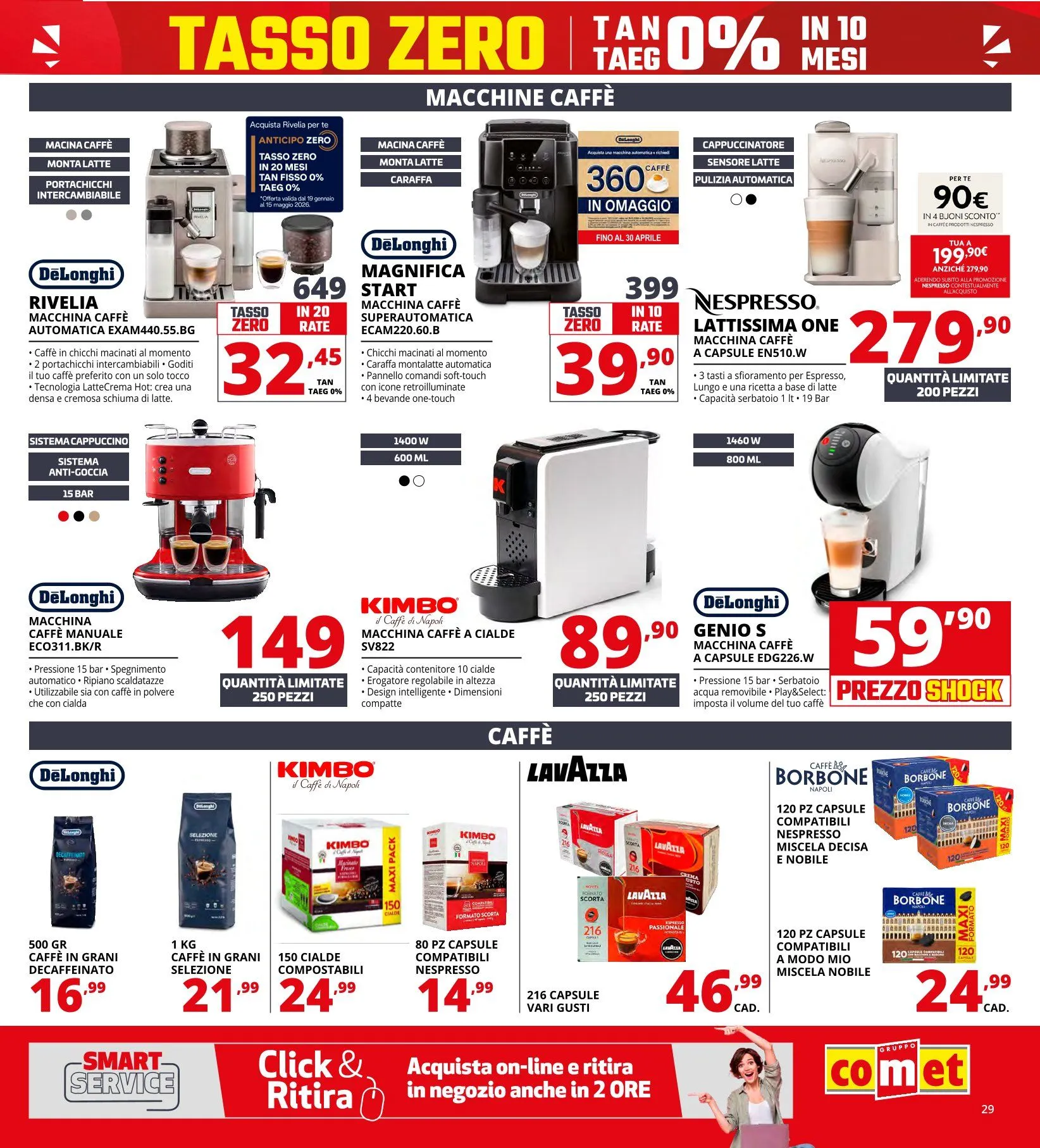  Volantini Comet da 24 aprile a 7 maggio di 2026 - Pagina del volantino 29