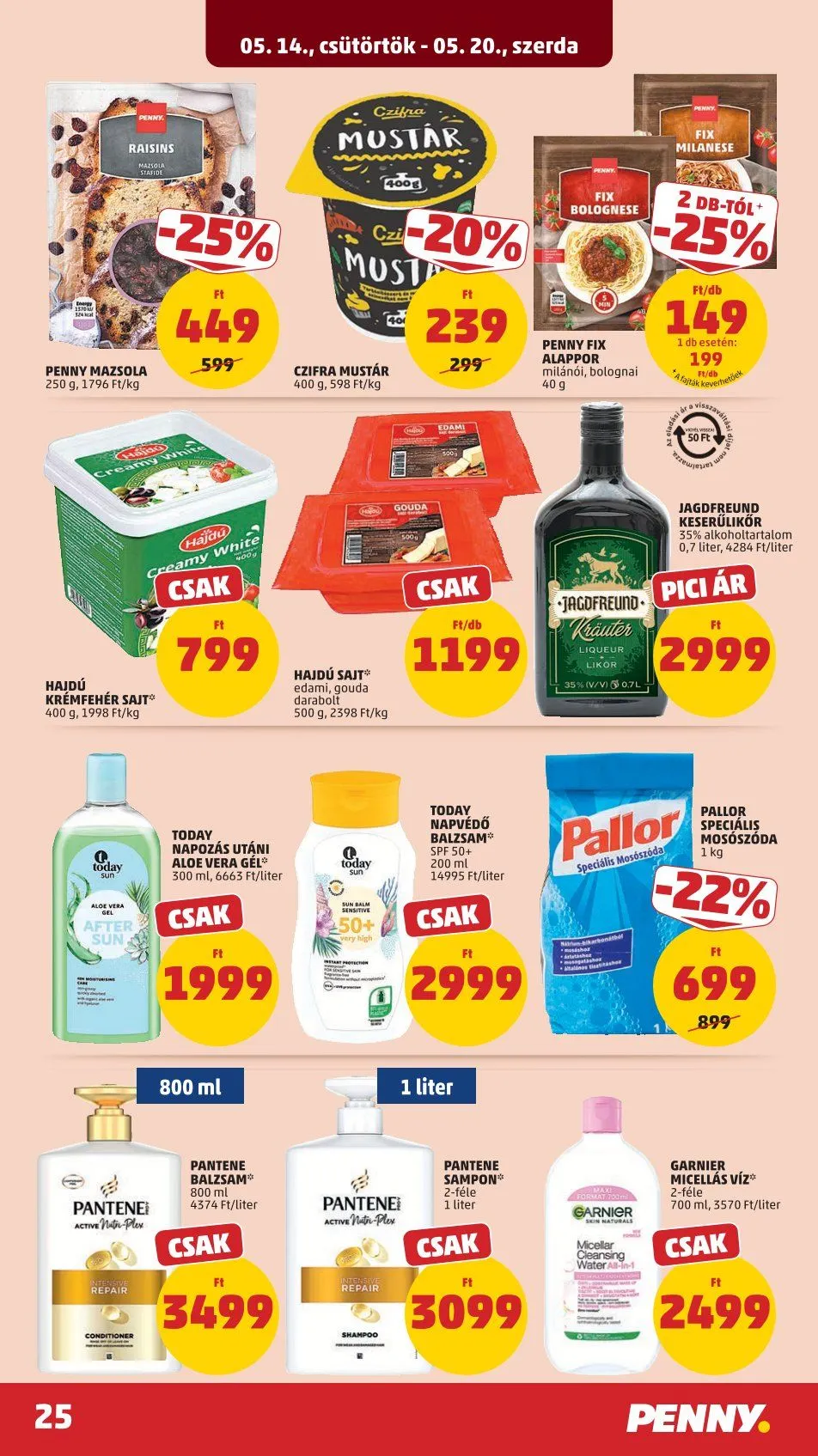 Katalógus  Penny Market legfrissebb ajánlatai május 14.-tól május 20.-ig 2026. - Oldal 29