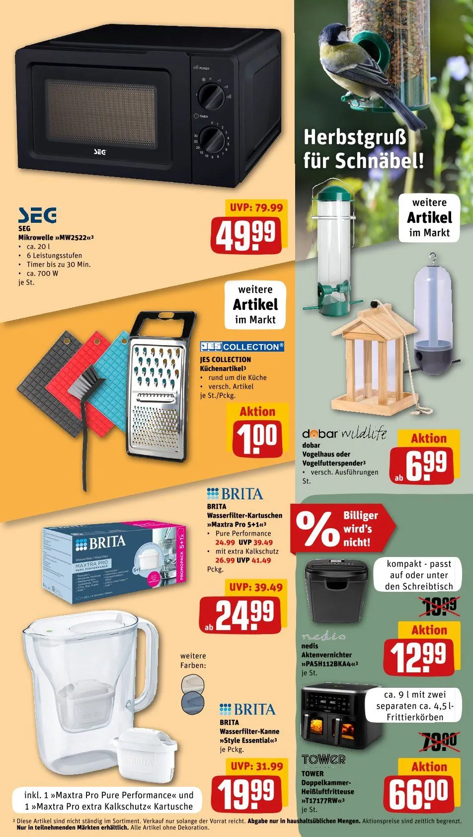 REWE Angebote von 13. Oktober bis 19. Oktober 2025 - Prospekt seite 29