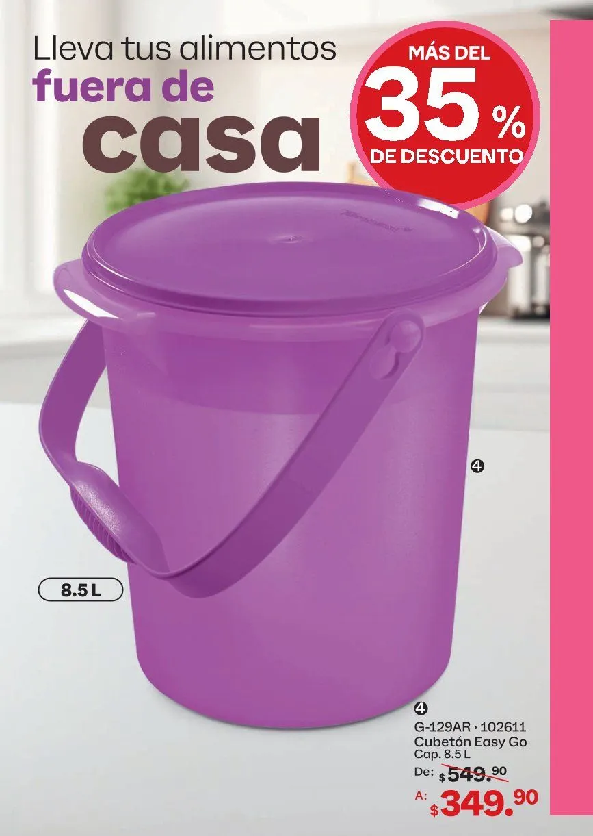 Catálogo de Tupperware Ofertas 17 de abril al 20 de mayo 2026 - Pagina 29