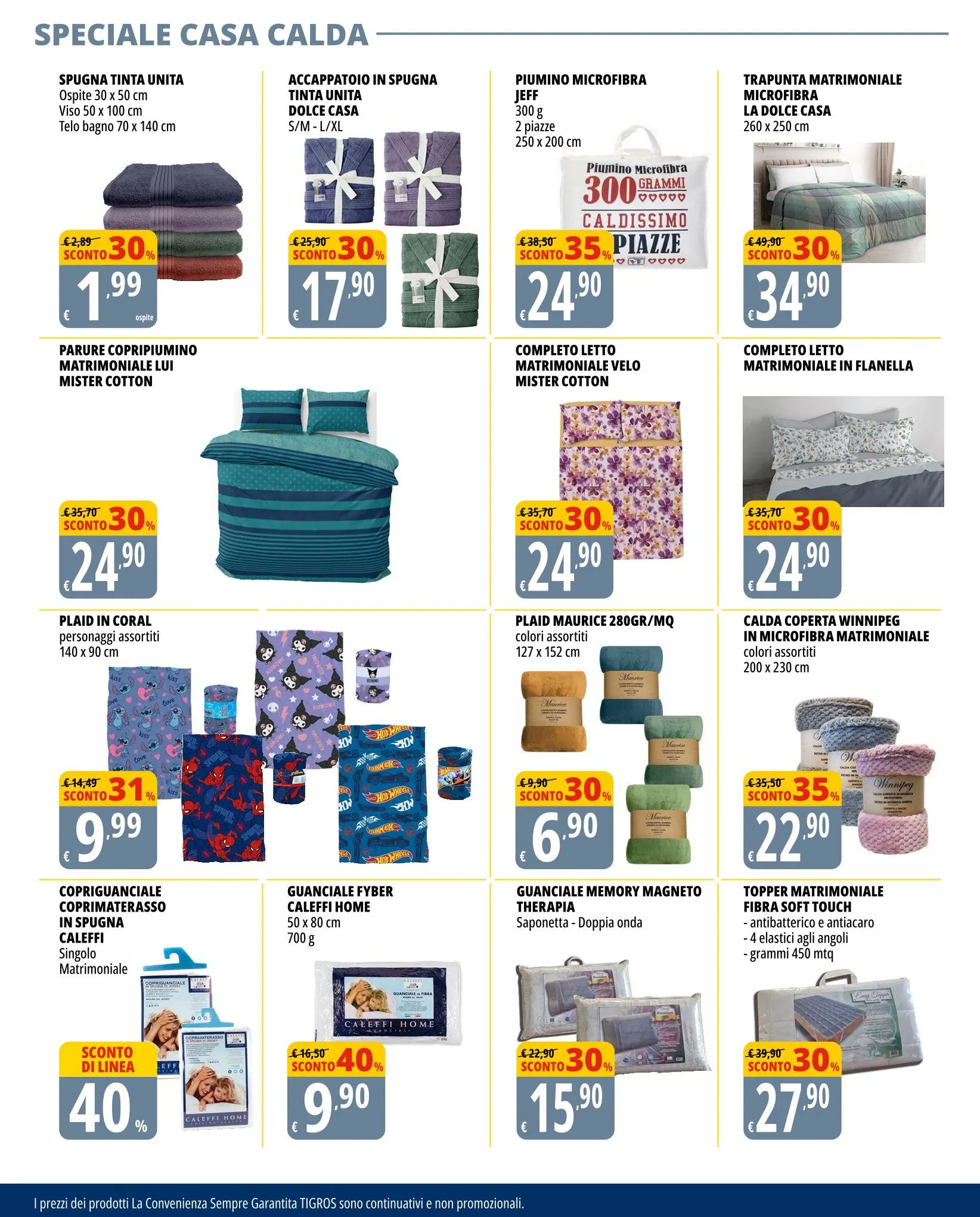Volantini Tigros da 14 ottobre a 28 ottobre di 2025 - Pagina del volantino 29