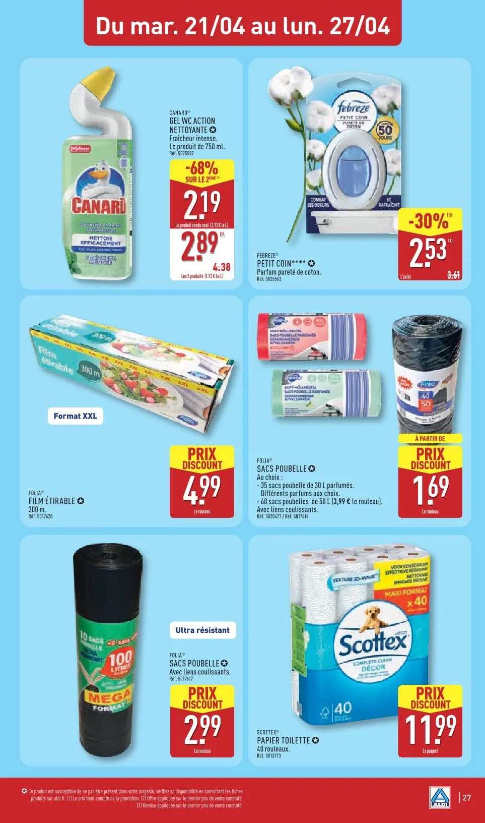 ALDI Catlogue du 21 avril au 27 avril 2026 - Catalogue page 29