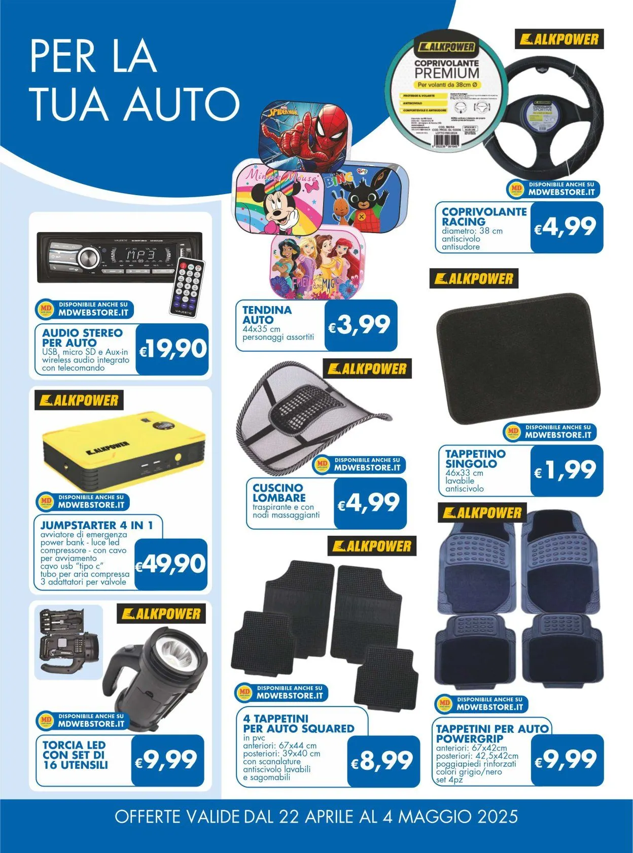 MD Discount Volantino da 22 aprile a 4 maggio di 2025 - Pagina del volantino 29