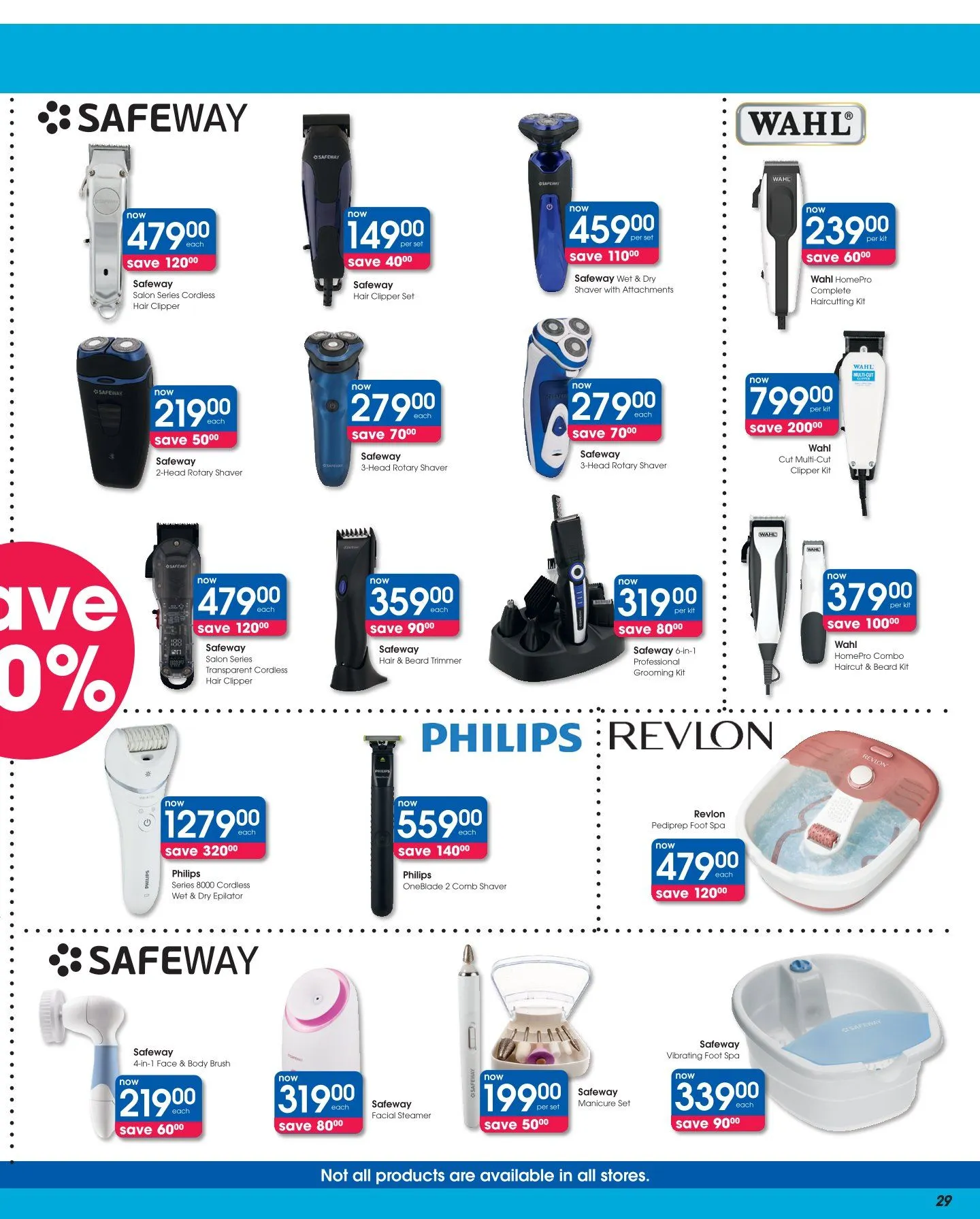 Clicks Sales from 25 February to 10 March 2026 - Catalogue Page 29