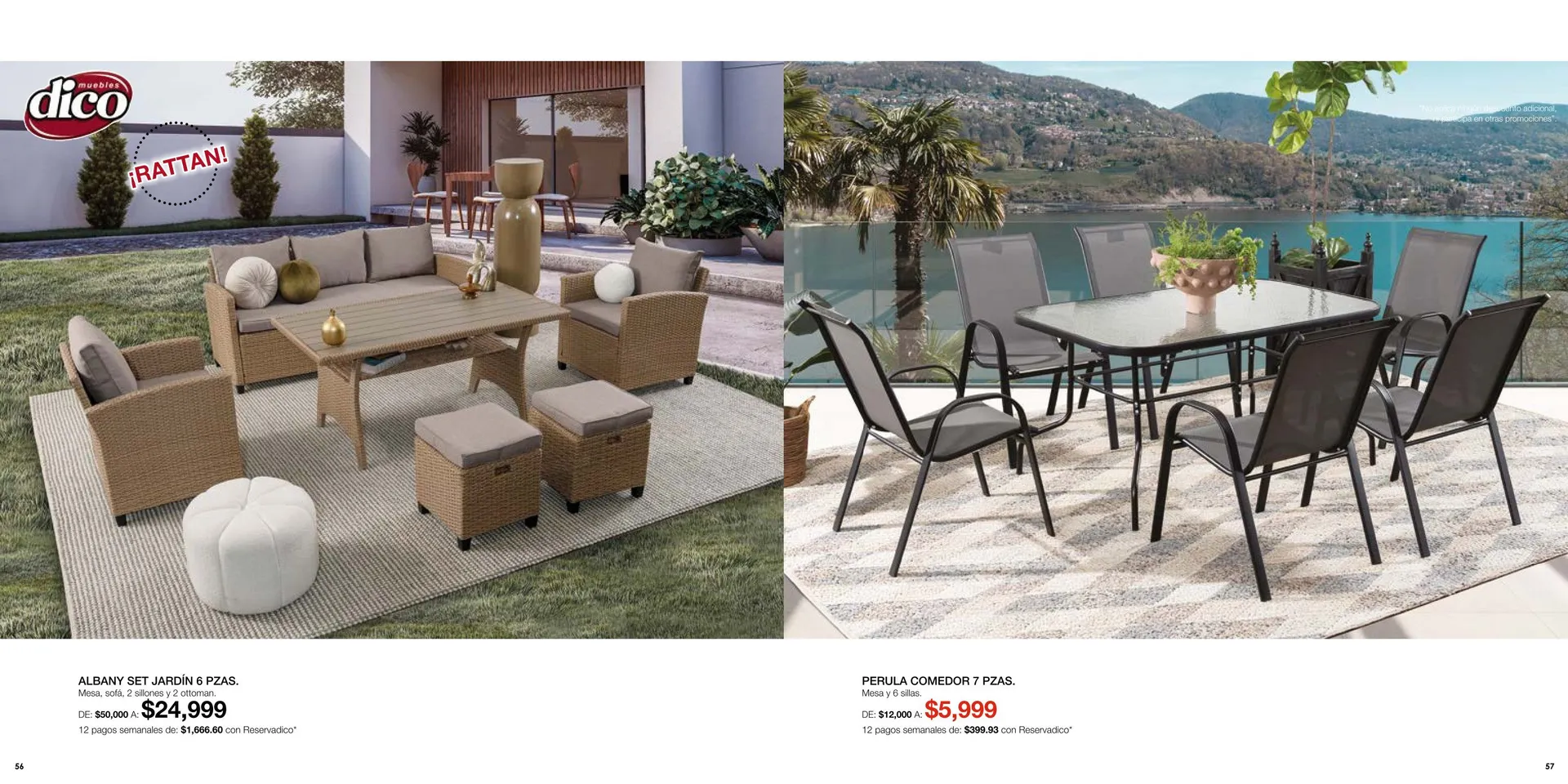 Catálogo de Muebles Dico Ofertas 4 de junio al 30 de junio 2026 - Pagina 28