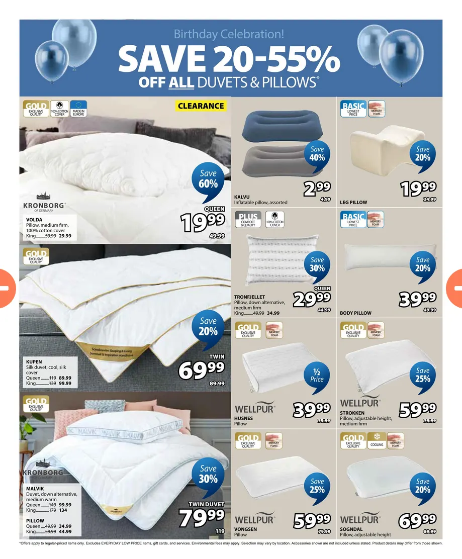 JYSK Sales from April 9 to April 22 2026 - flyer page 29