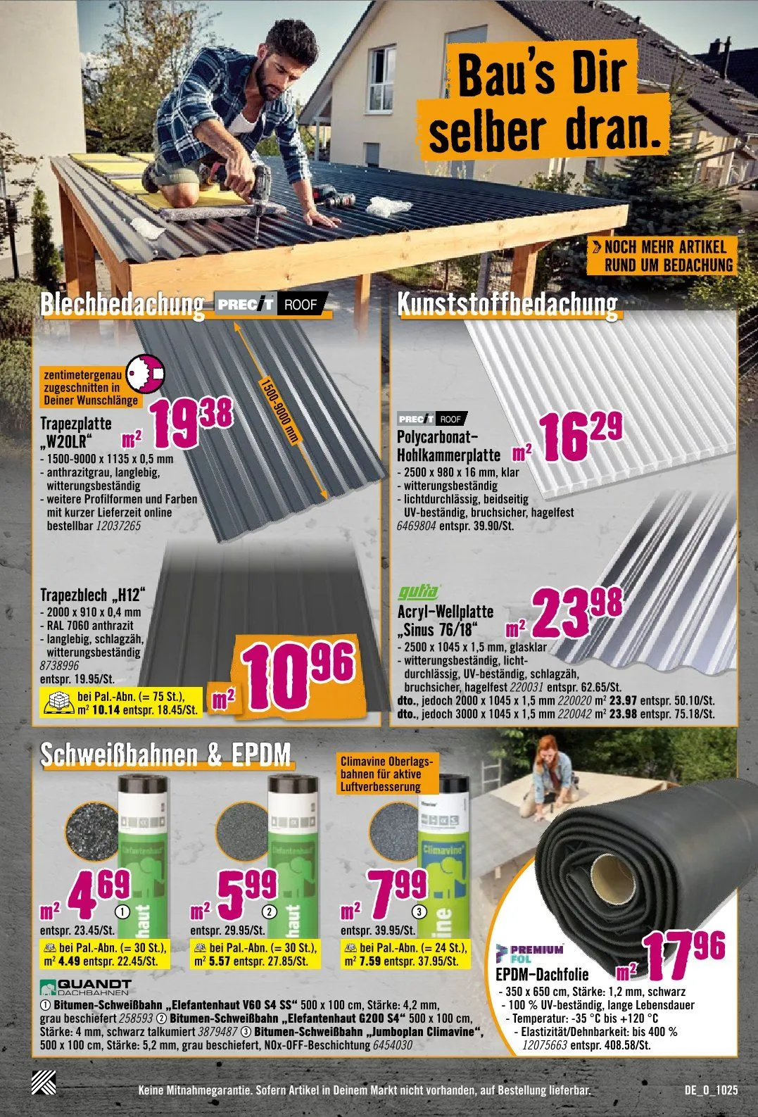 Hornbach Angebote von 29. Oktober bis 4. November 2025 - Prospekt seite 29