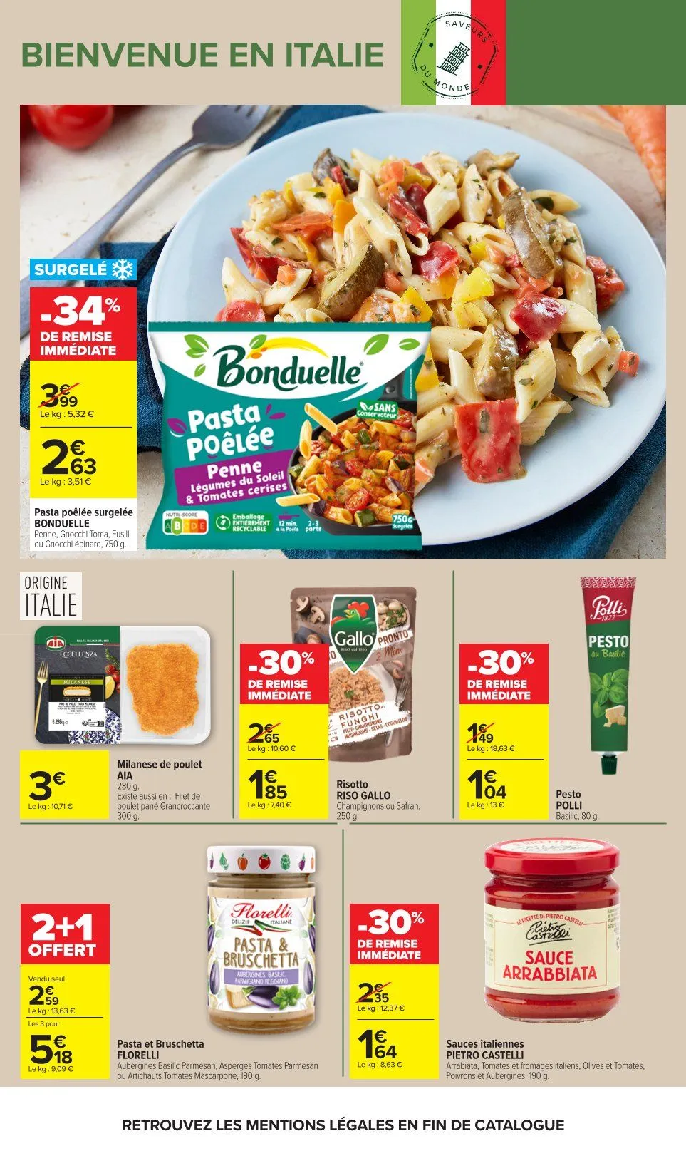 Catalogues Carrefour du 30 juin au 13 juillet 2026 - Catalogue page 29