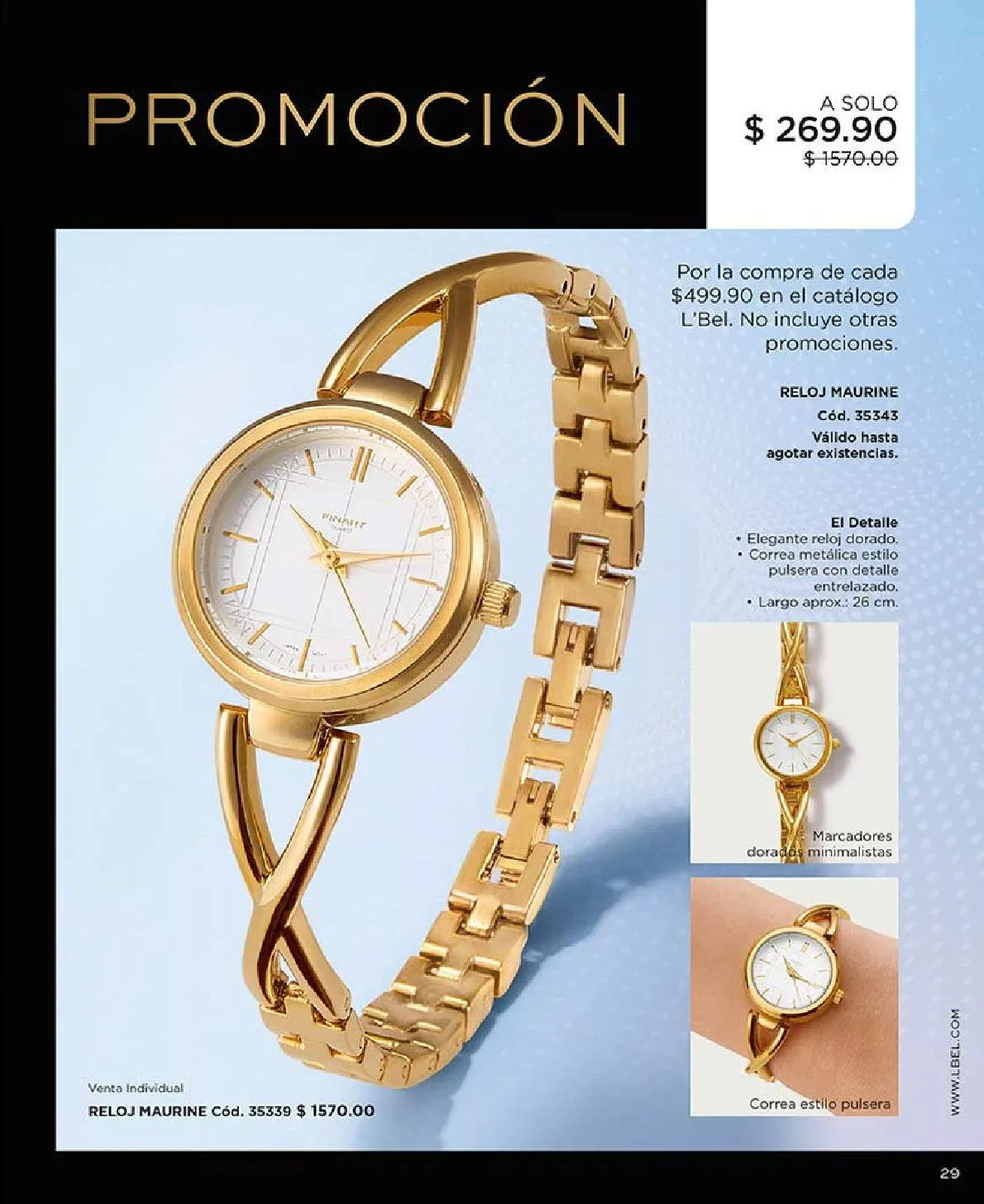 Catálogo de  L'Bel catálogos y ofertas 2 de marzo al 31 de marzo 2026 - Pagina 29