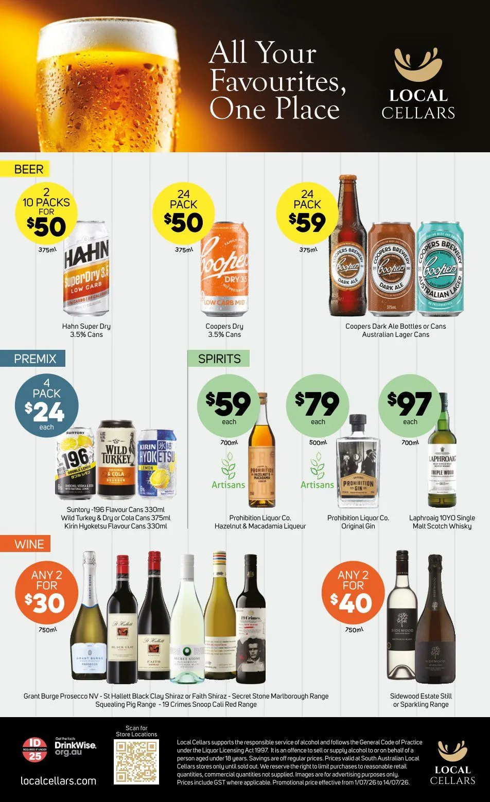 Foodland Sales - Catalogue valid from 1 July to 7 July 2026 - page 29