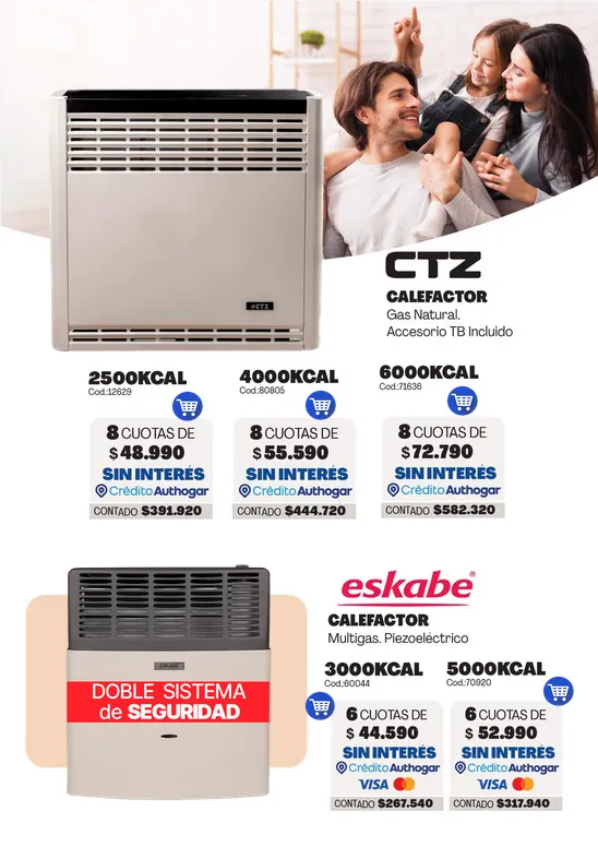 Ofertas de Authogar Ofertas 1 de febrero al 28 de febrero 2026 - Página 29 del catálogo