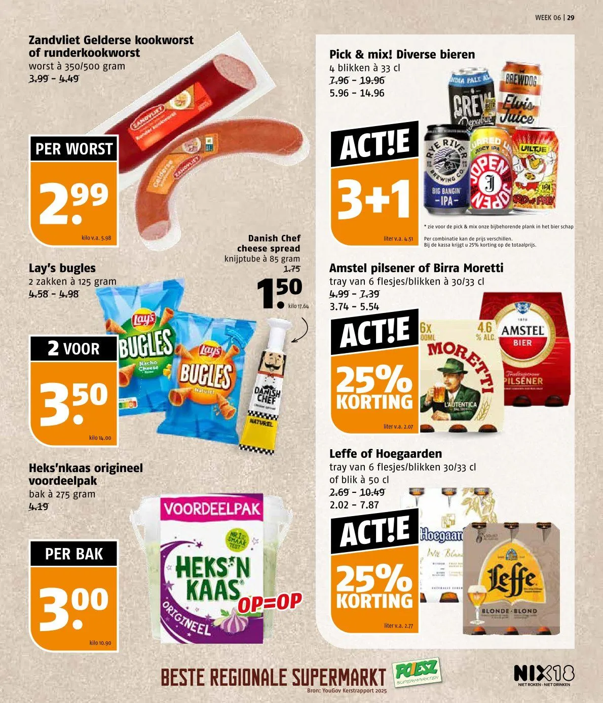 Poiesz folders van 1 februari tot 7 februari 2026 - Folder pagina 29