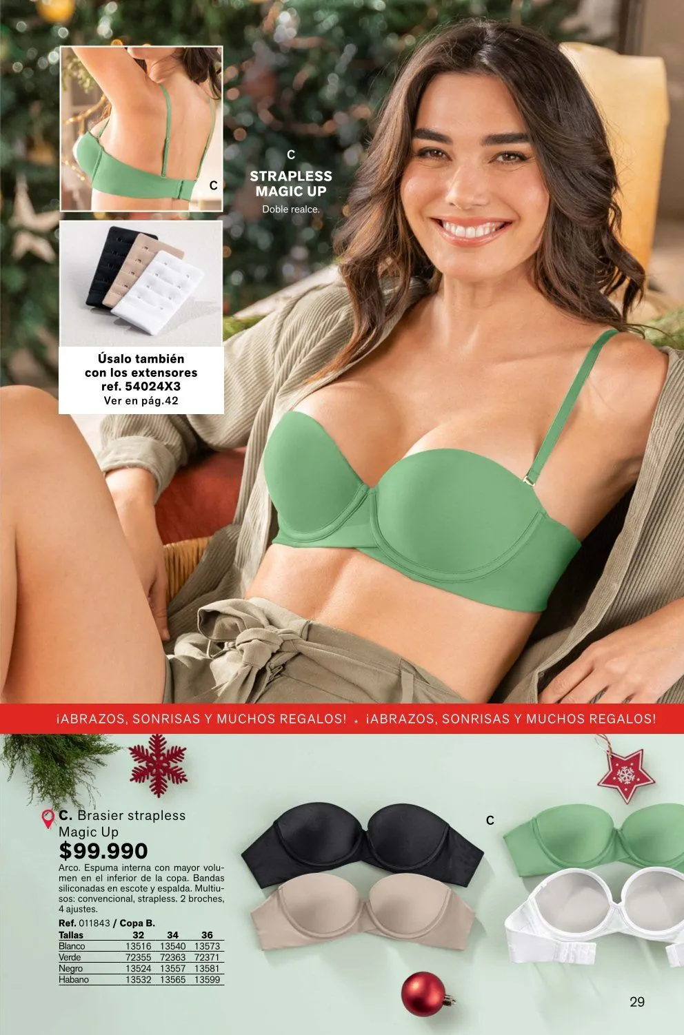 Catalogo de Leonisa Ofertas de Folletos 22 de noviembre al 31 de diciembre 2024 - Pag 29