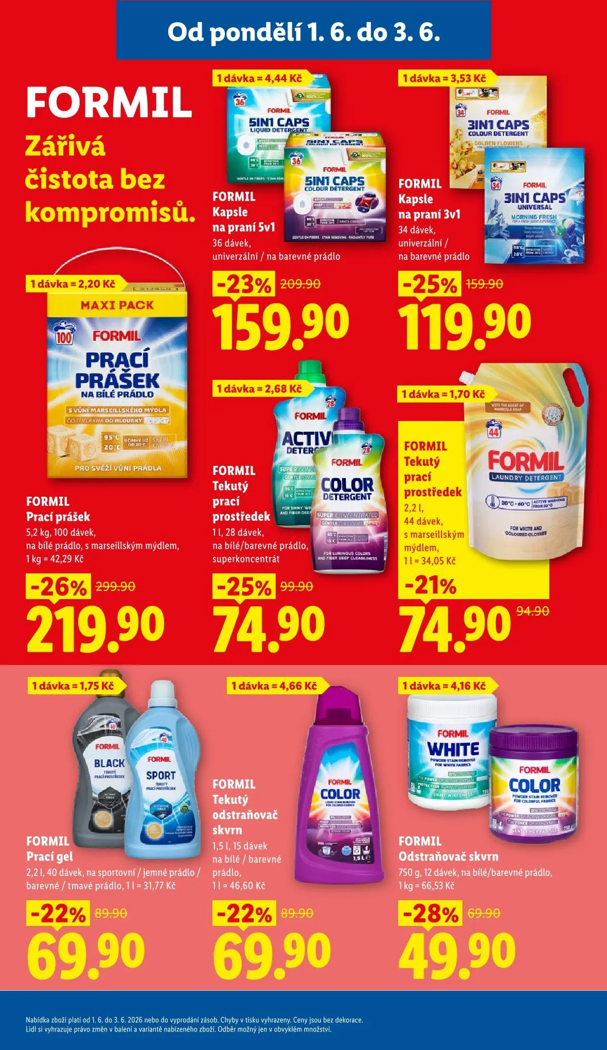 Získejte nejnovější nabídky od Lidl - 1. června 3. června 2026 - Page 29