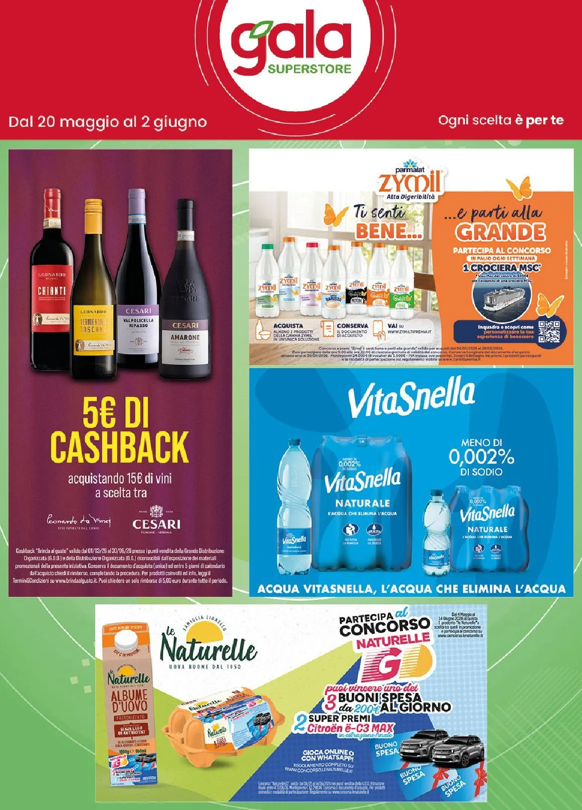Volantini Gala Supermercati da 20 maggio a 2 giugno di 2026 - Pagina del volantino 29