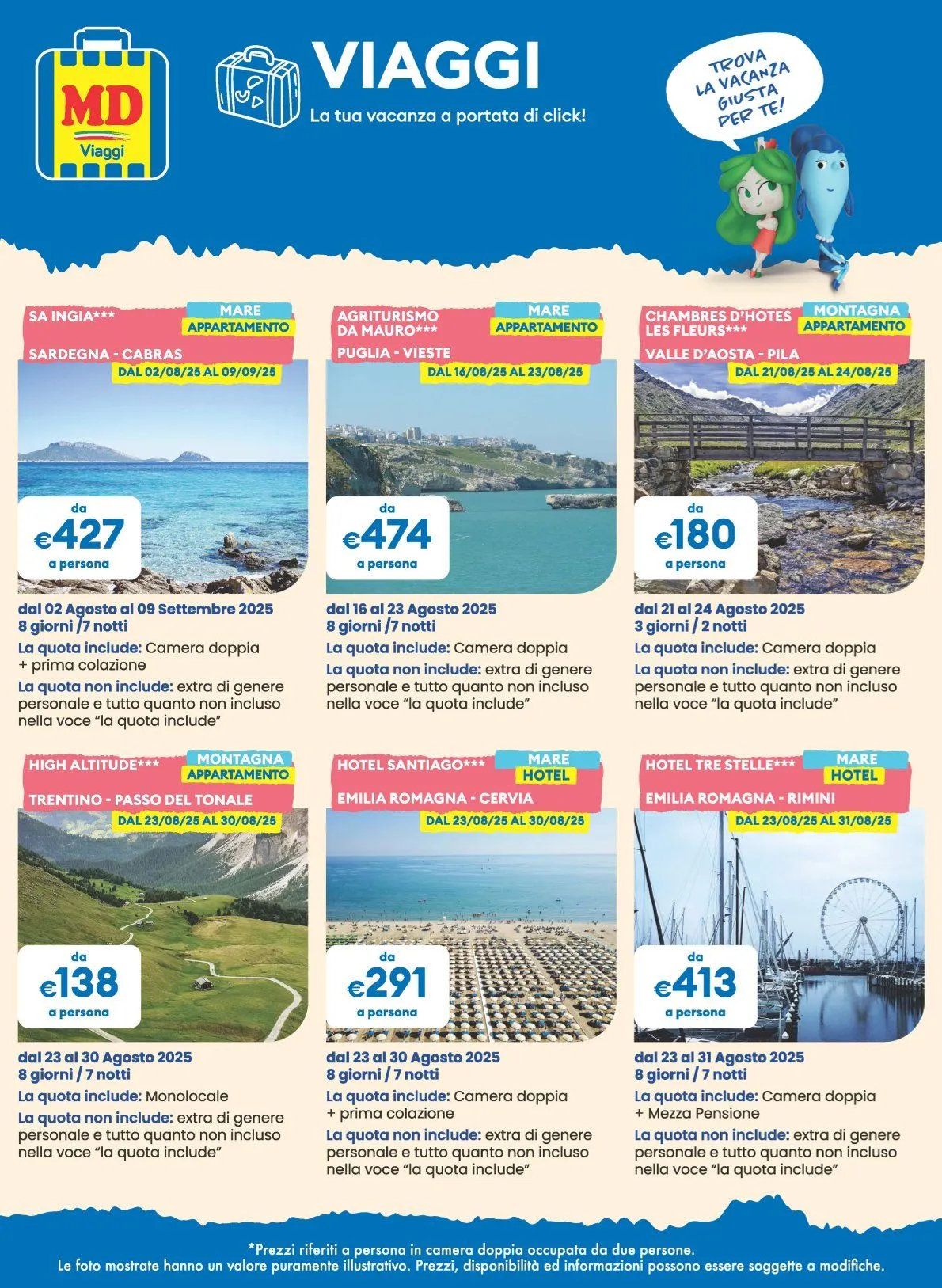 Volantini MD Discount da 29 luglio a 10 agosto di 2025 - Pagina del volantino 29