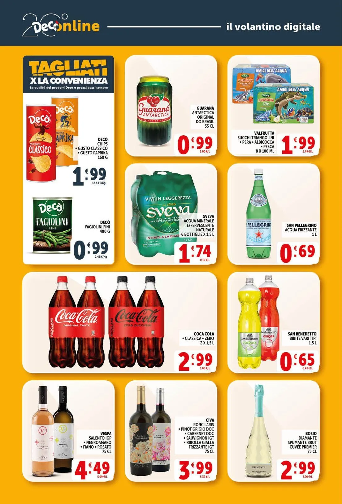  Volantini Deco Supermercati da 30 giugno a 9 luglio di 2026 - Pagina del volantino 29