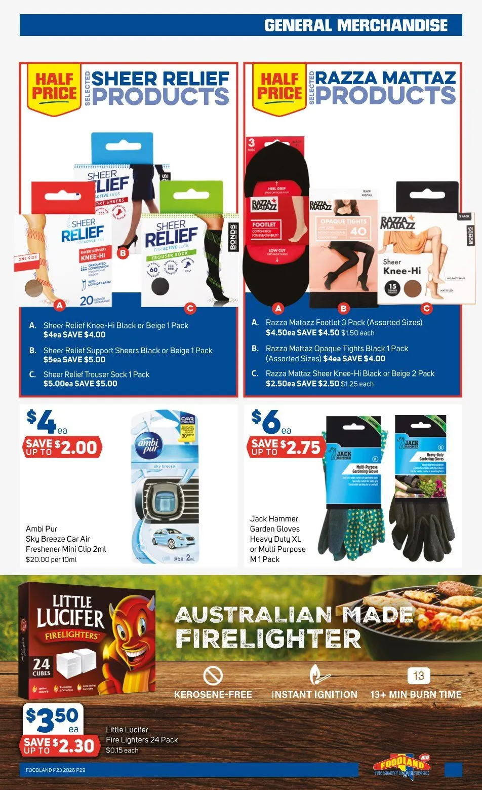 Foodland Sales - Catalogue valid from 3 June to 9 June 2026 - page 29