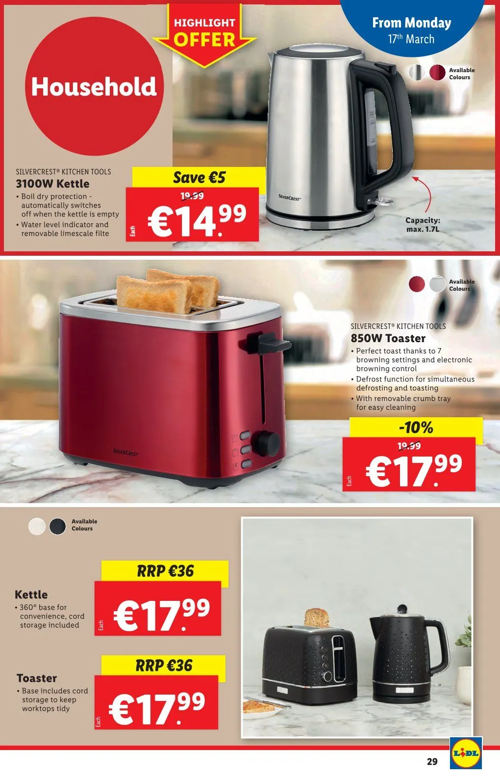 Lidl Sales - 13 March 19 March 2025 - Page 29