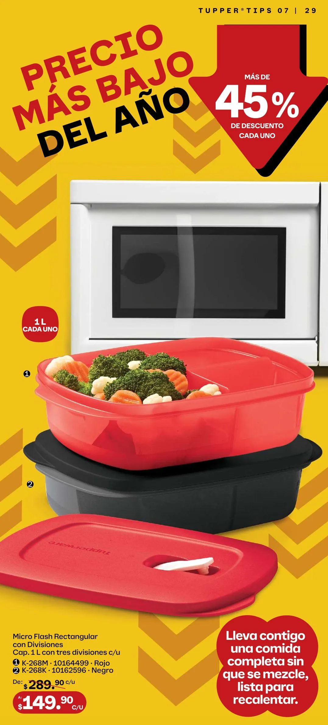 Catálogo de Tupperware catálogos y ofertas 16 de junio al 13 de julio 2025 - Pagina 28