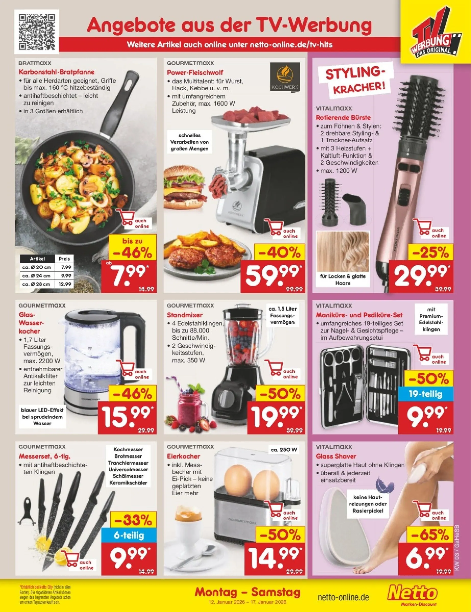  Netto Marken-Discount folders van 12 januari tot 17 januari 2026 - Folder pagina 29