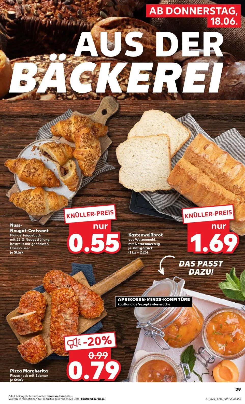 Kaufland Prospekte  von 18. Juni bis 24. Juni 2026 - Prospekt seite 29
