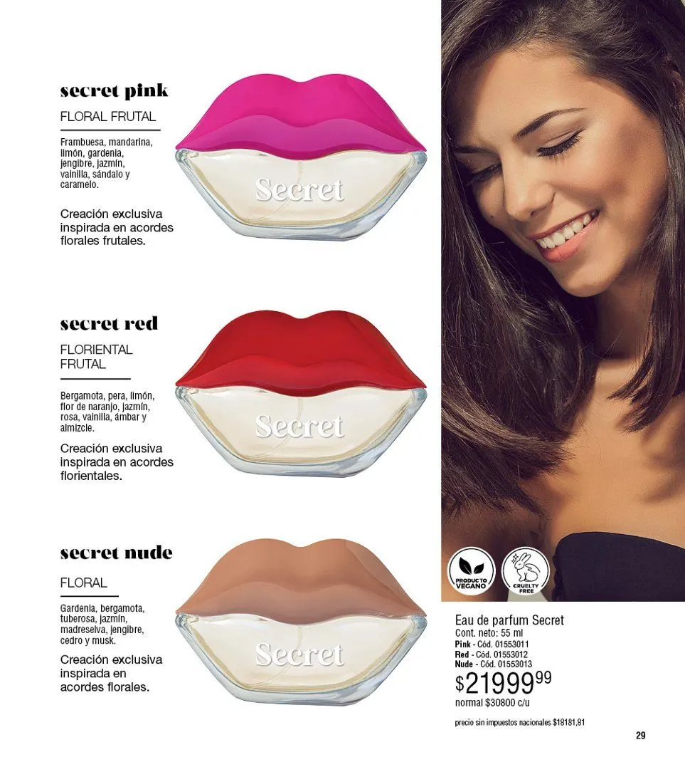 Ofertas de Catalogo Millanel 20 de octubre al 10 de noviembre 2025 - Página 29 del catálogo