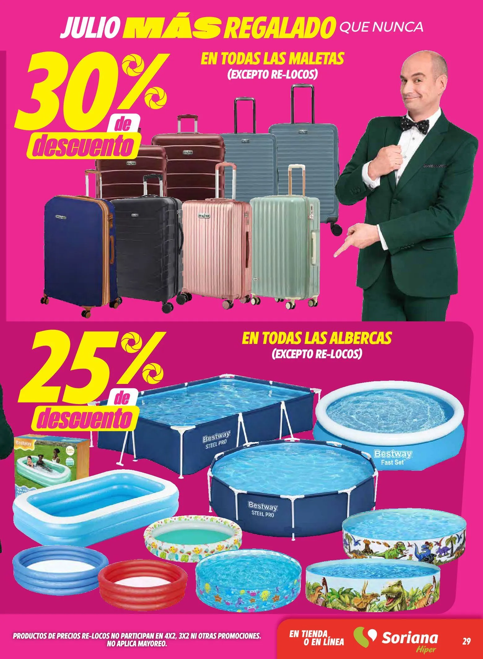 Catálogo de Soriana Ofertas 18 de julio al 24 de julio 2025 - Pagina 29