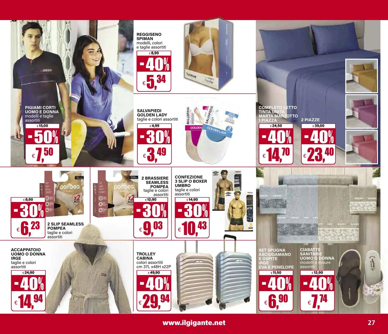 Volantini Il Gigante da 7 agosto a 20 agosto di 2025 - Pagina del volantino 29