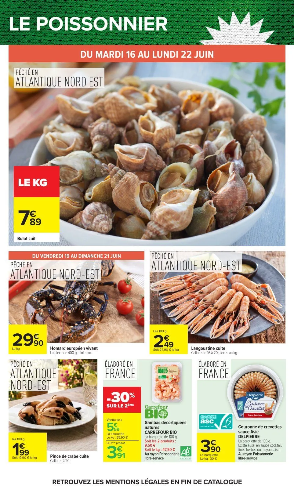 Catalogues Carrefour du 16 juin au 29 juin 2026 - Catalogue page 29