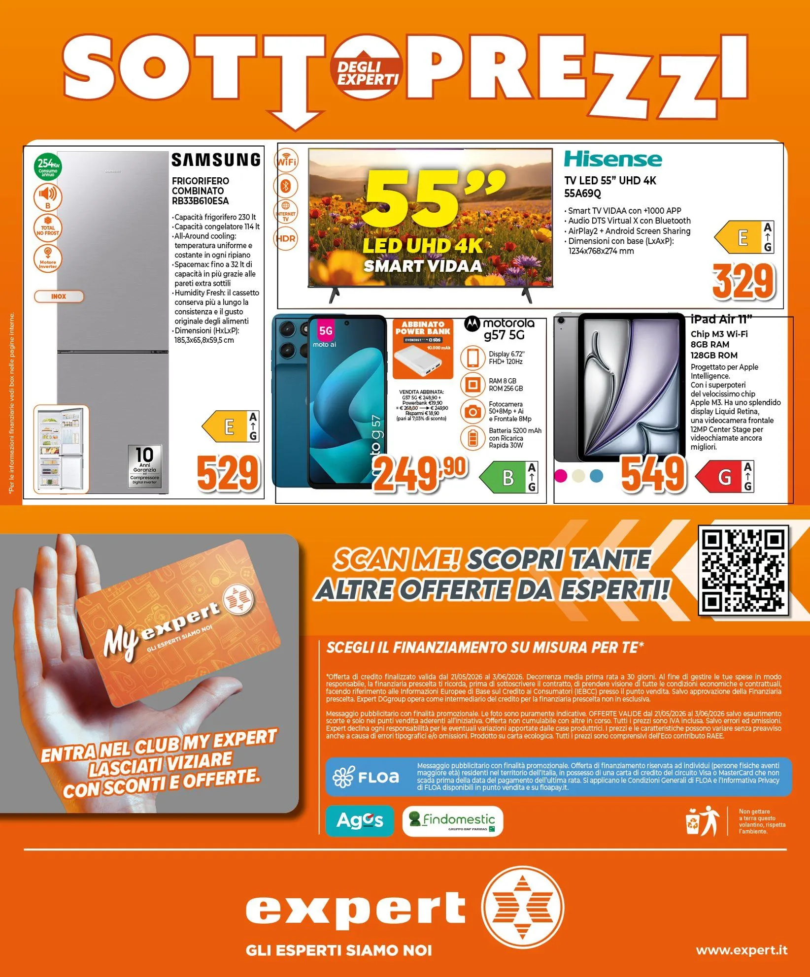 Volantini Expert da 21 maggio a 3 giugno di 2026 - Pagina del volantino 29