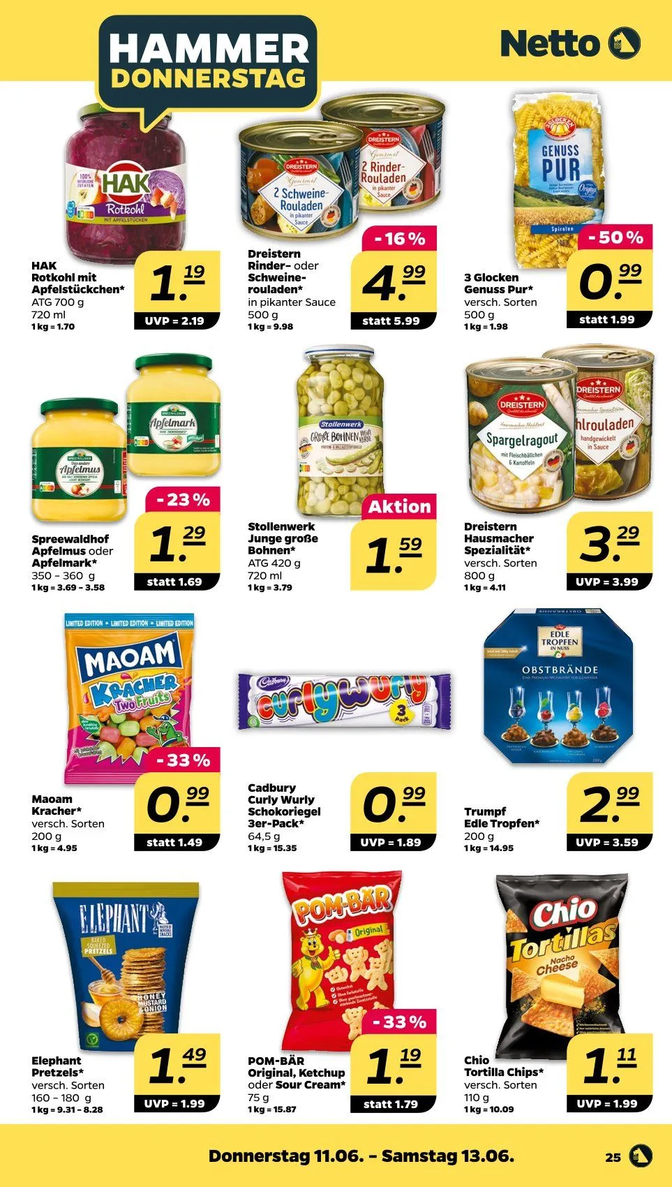 Netto Prospekte von 8. Juni bis 13. Juni 2026 - Prospekt seite 29