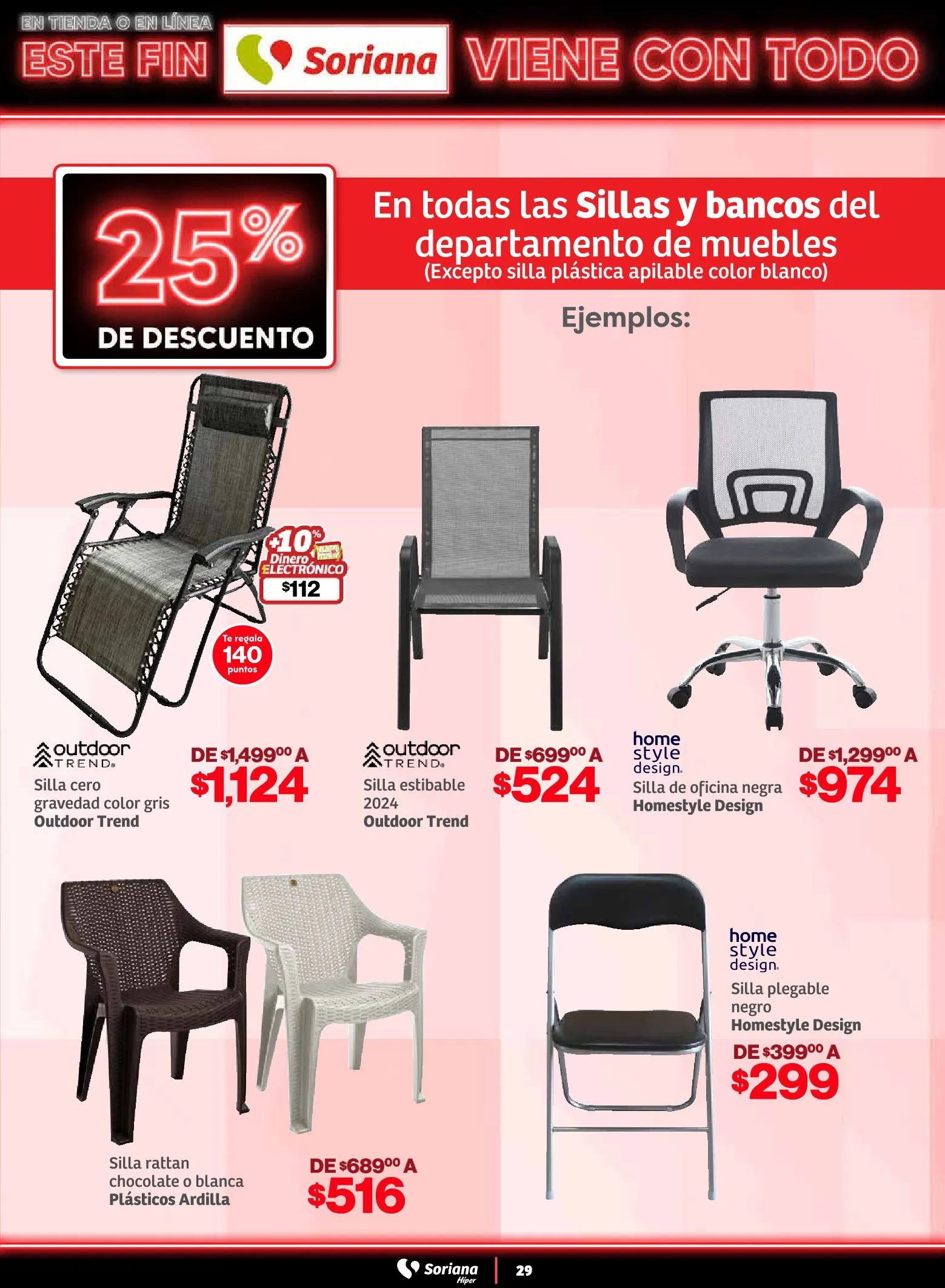 Catálogo de Soriana Ofertas 6 de noviembre al 12 de noviembre 2025 - Pagina 29