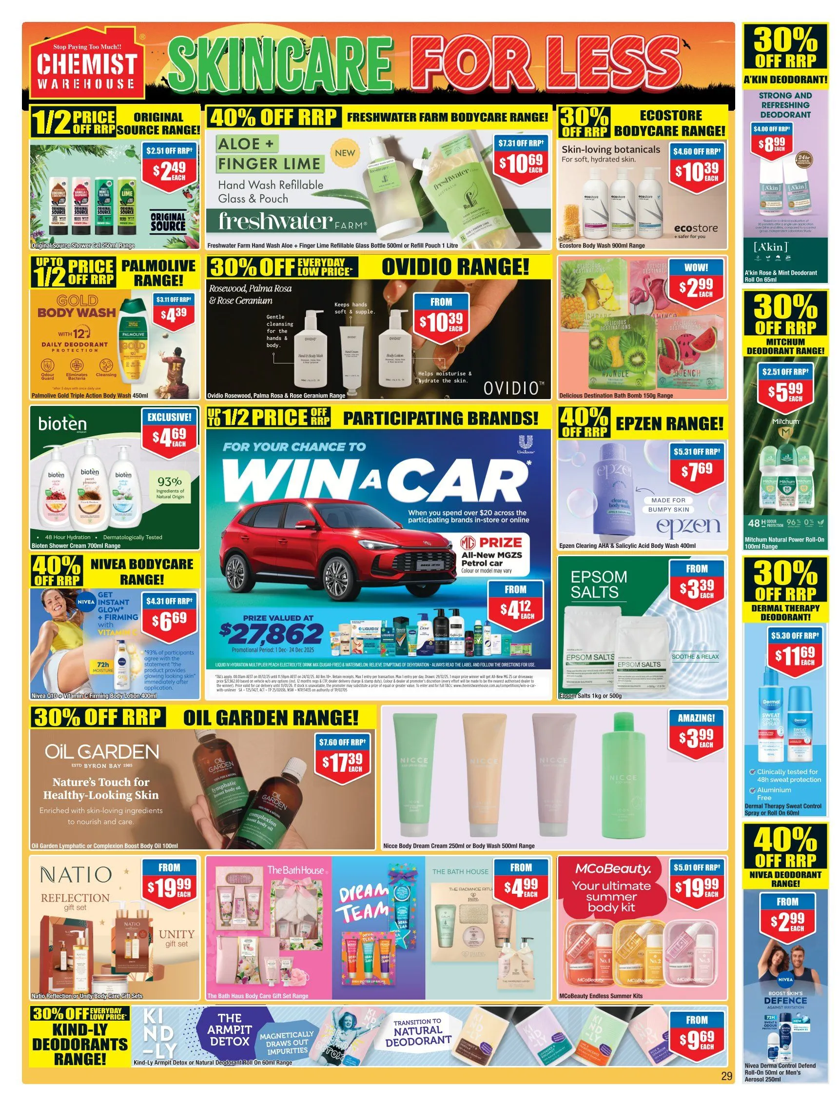 Chemist Warehouse Deals - Catalogue valid from 1 December to 14 December 2025 - page 29