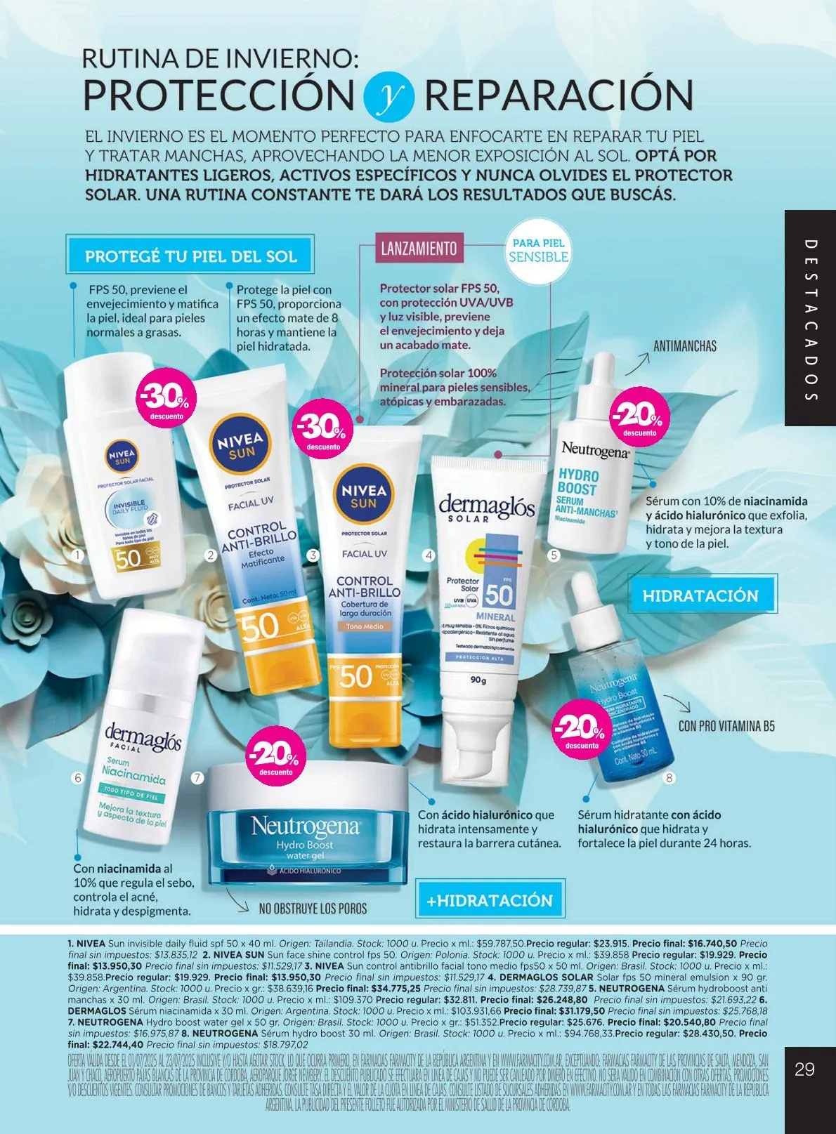 Ofertas de Catálogo mensual 1 de julio al 23 de julio 2025 - Página 31 del catálogo