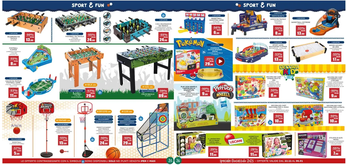 Happy Casa Store Volantino da 22 novembre a 6 gennaio di 2026 - Pagina del volantino 29