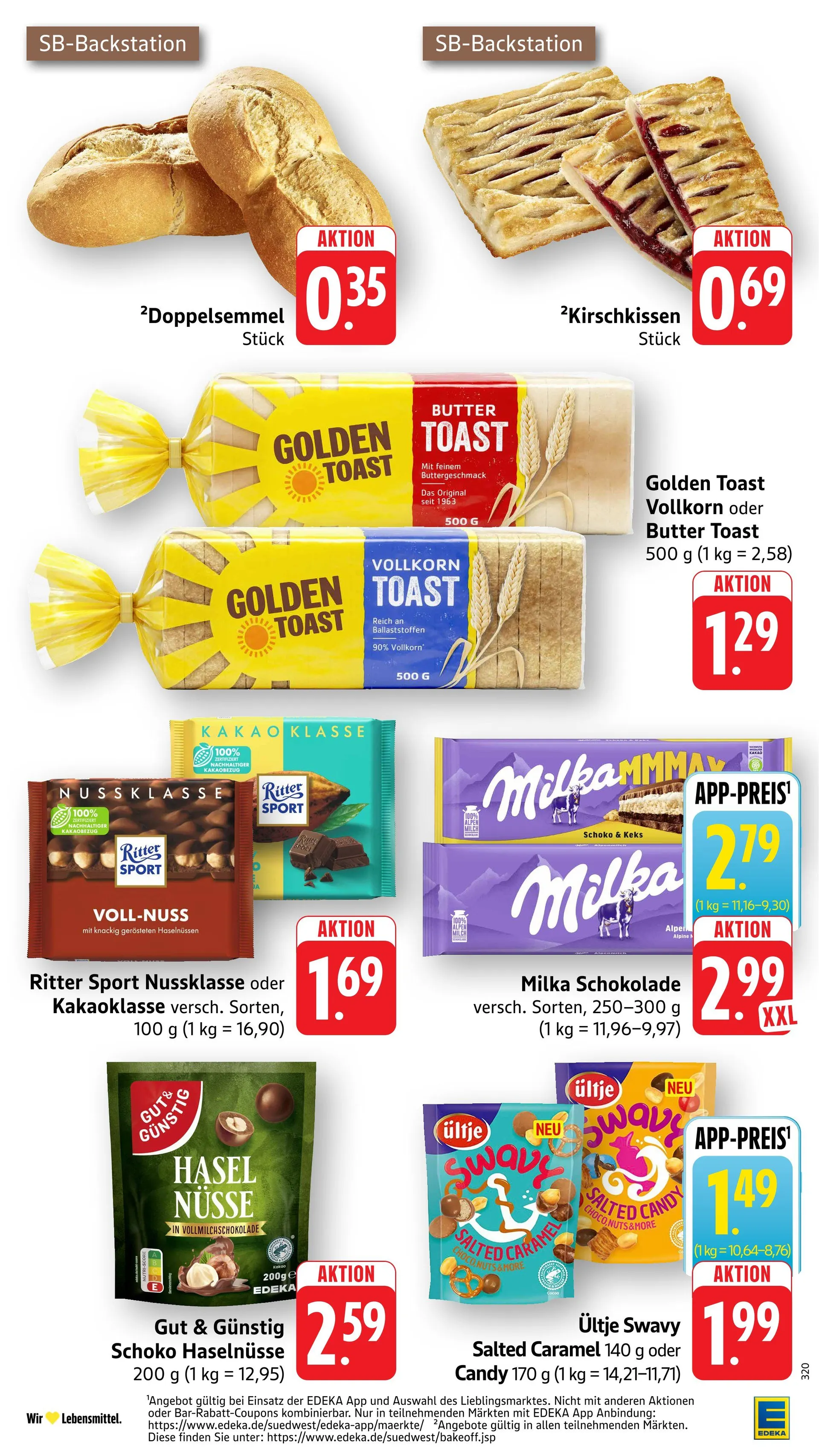 Edeka Prospekte von 16. März bis 21. März 2026 - Prospekt seite 29
