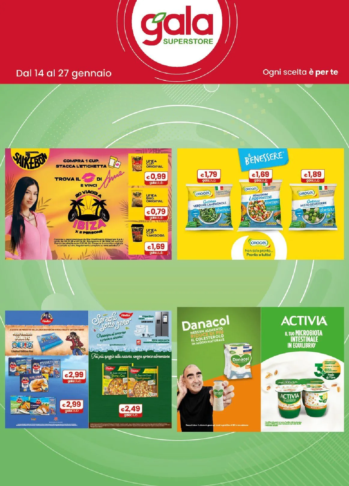  Volantini Gala Supermercati da 14 gennaio a 27 gennaio di 2026 - Pagina del volantino 29