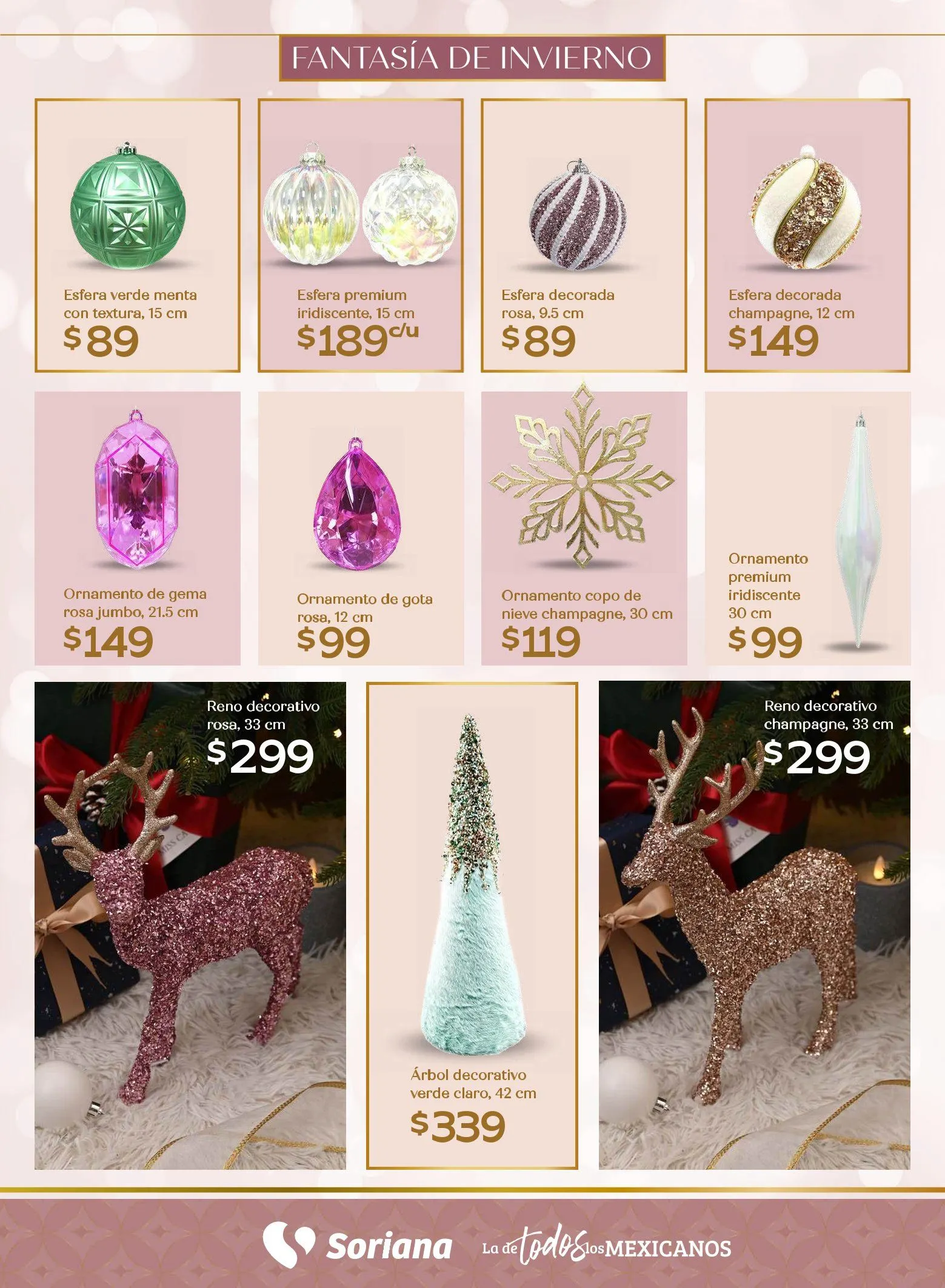 Catálogo de Soriana Navidad 25 de septiembre al 13 de diciembre 2025 - Pagina 29