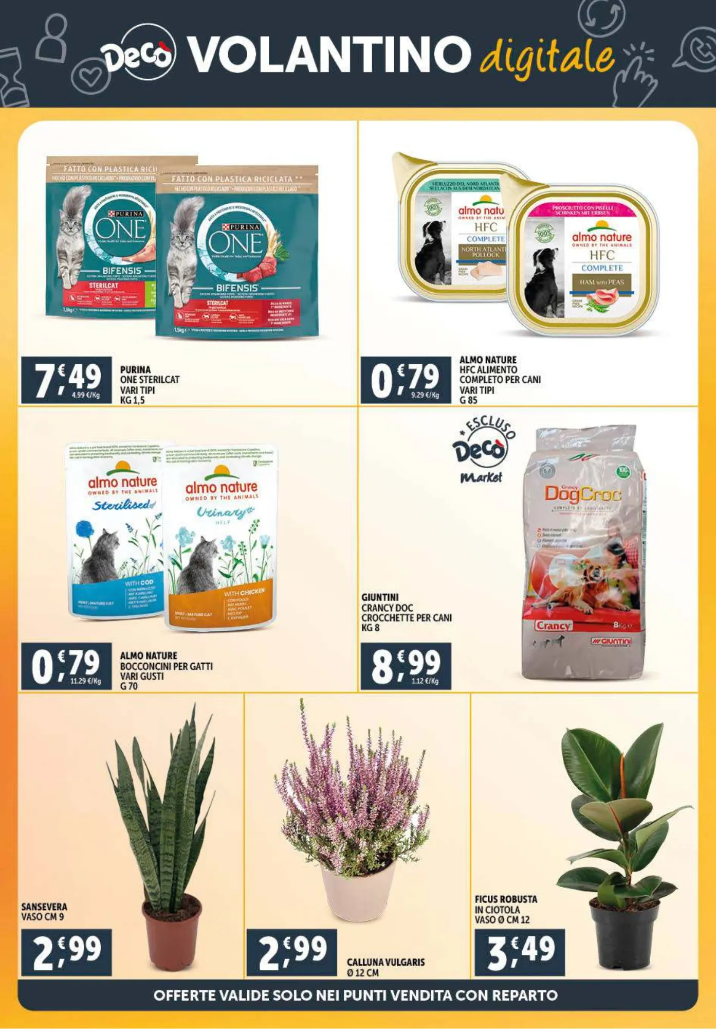 Offerta speciale di Deco Supermercati da 29 ottobre a 7 novembre di 2024 - Pagina del volantino 28