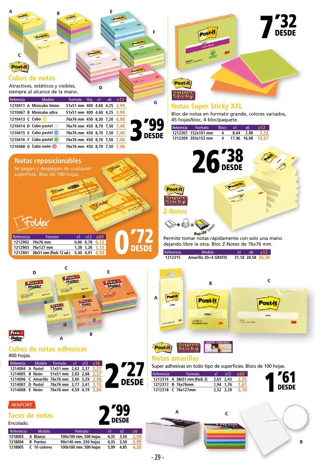 Catálogo de Catálogos de Folder 11 de octubre al 5 de febrero 2026 - Página 29