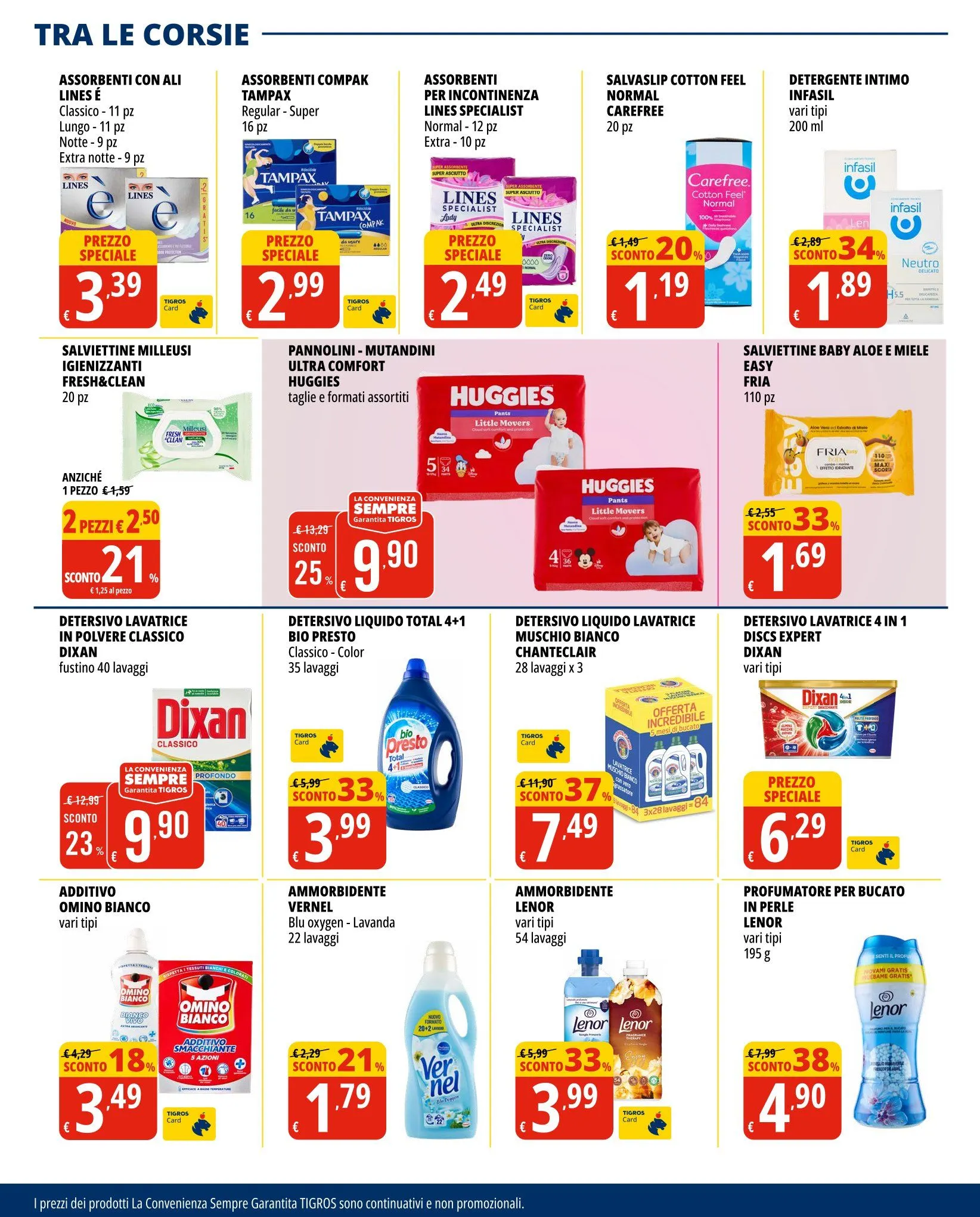 Volantini Tigros da 1 luglio a 14 luglio di 2025 - Pagina del volantino 29