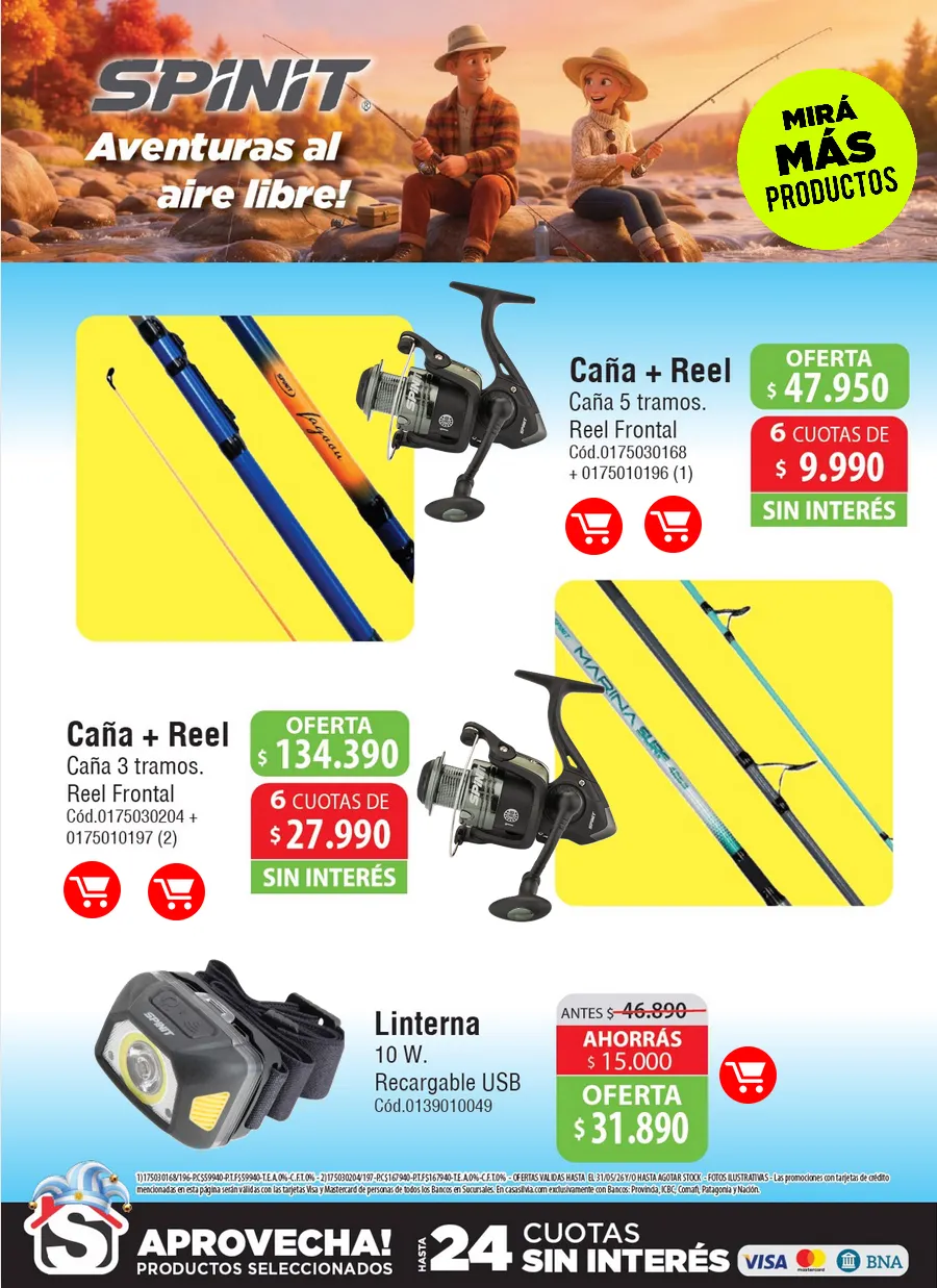 Ofertas de  Casa Silvia Ofertas 1 de mayo al 31 de mayo 2026 - Página 29 del catálogo