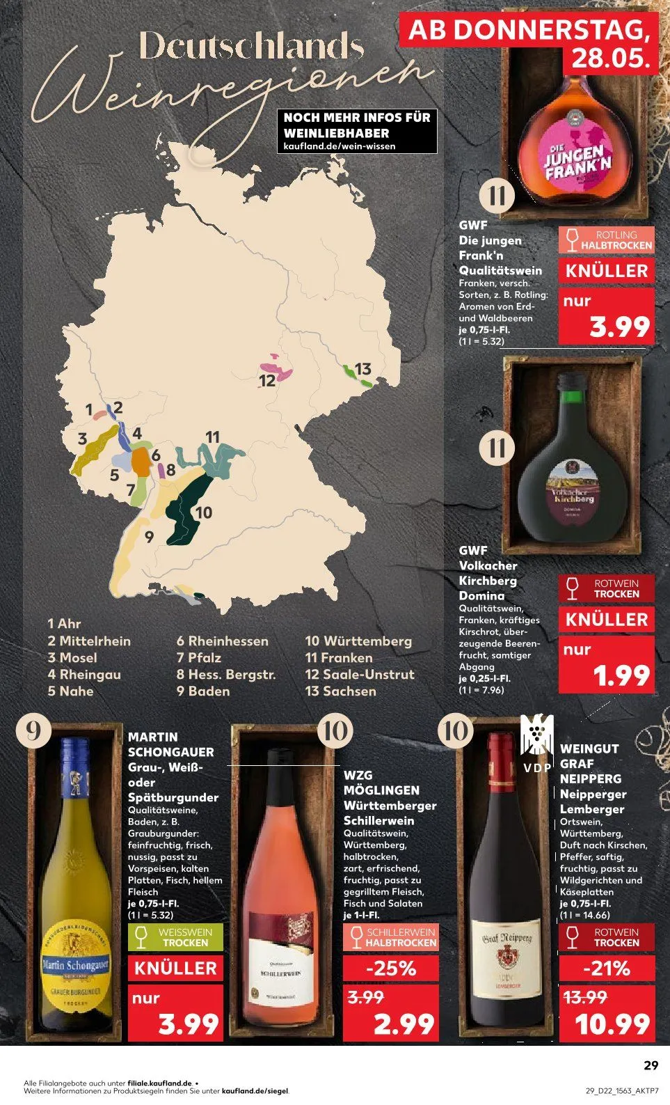 Kaufland Prospekte von 28. Mai bis 3. Juni 2026 - Prospekt seite 29