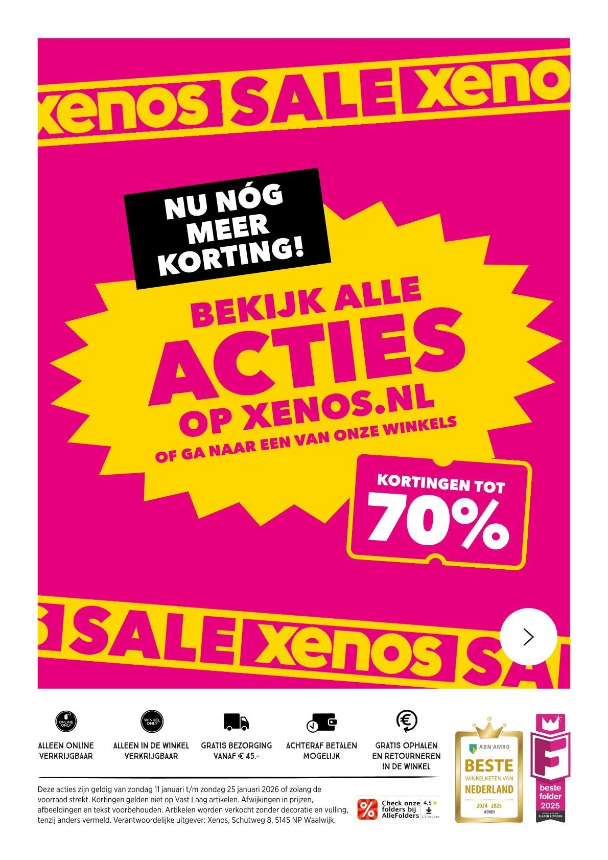 Xenos folders van 12 januari tot 18 januari 2026 - Folder pagina 29