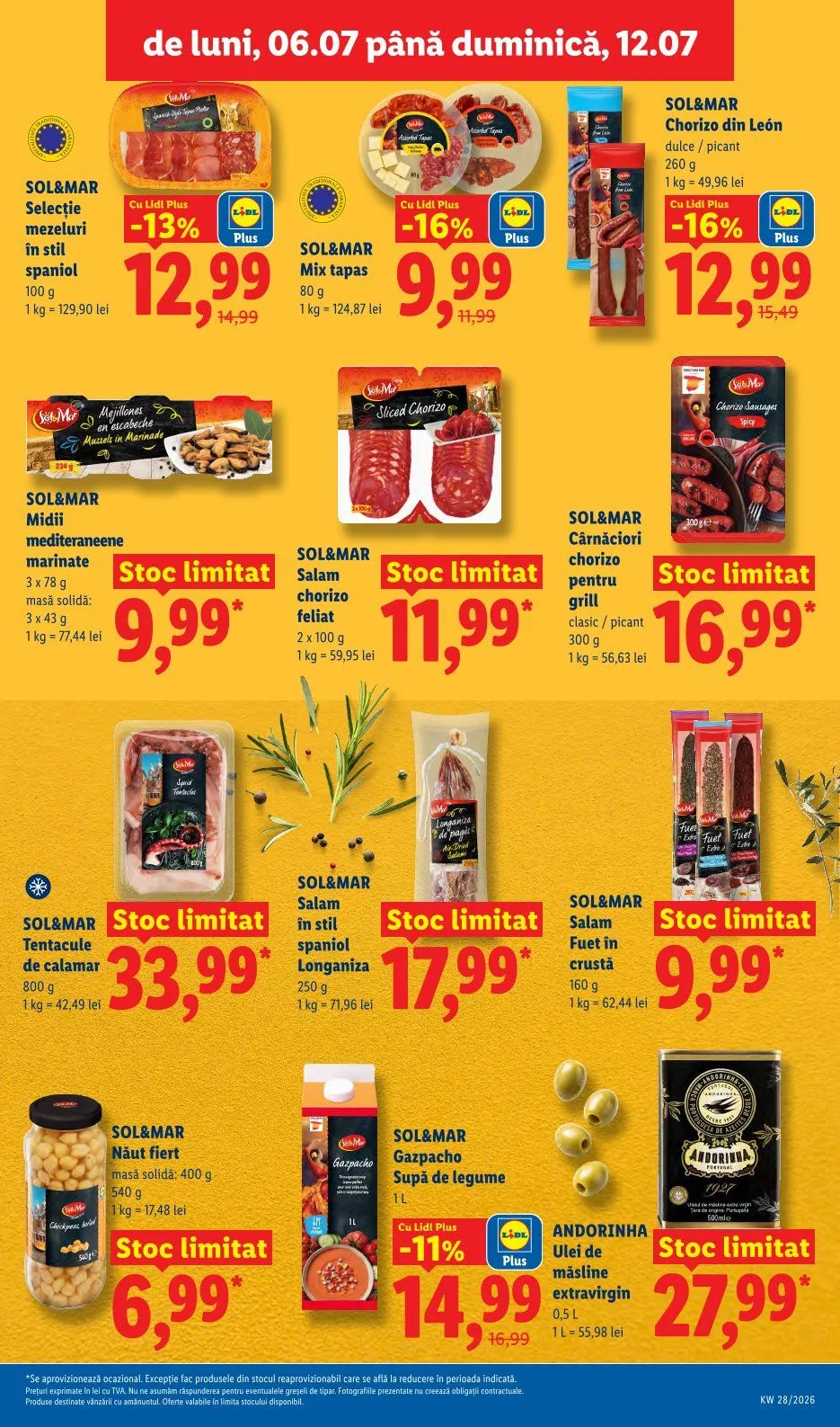 Catalog Oferte de neratat Lidl de la 6 iulie până la 12 iulie 2026 - Revista Pagina 29