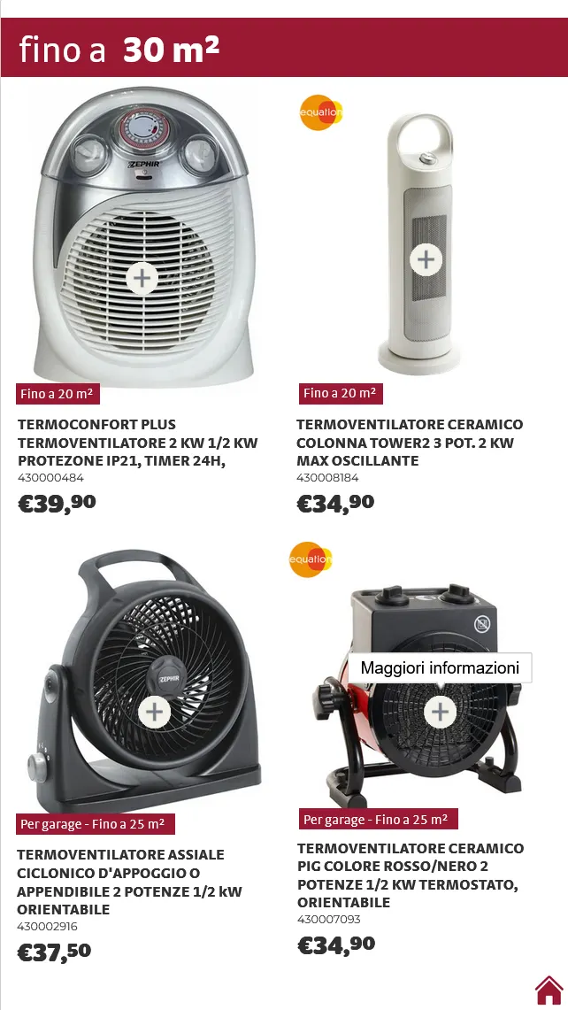 Bricocenter  Volantino da 8 ottobre a 31 ottobre di 2025 - Pagina del volantino 29