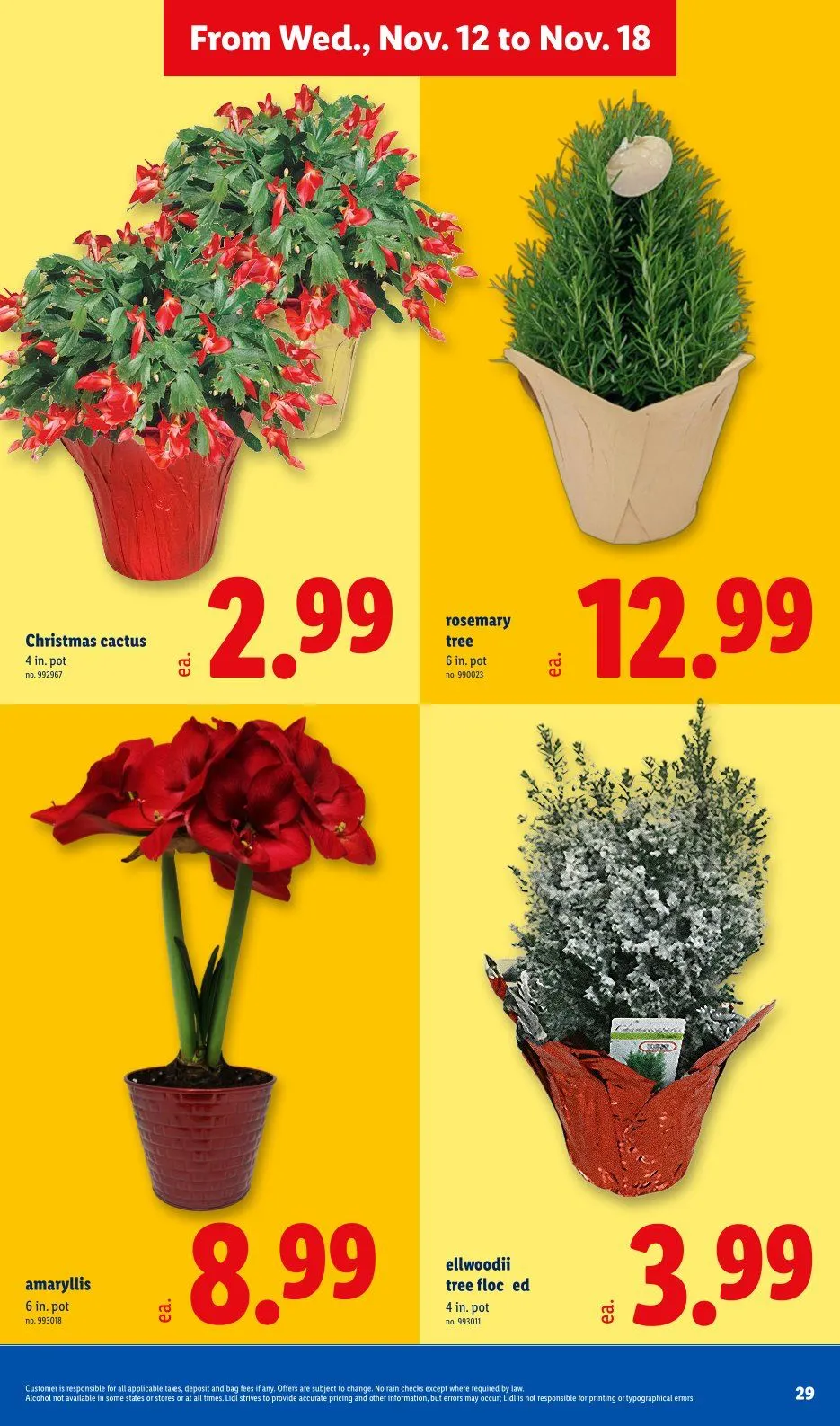 Weekly ad Lidl Sales from November 12 to November 18 2025 - Page 29