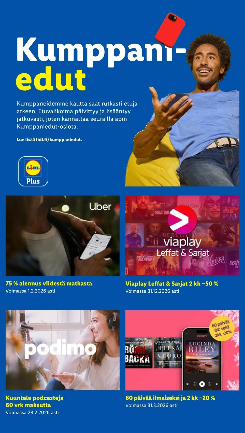 Kaupan Lidl tarjoukset voimassa alkaen 8. tammikuuta - 11. tammikuuta 2026 - Tarjouslehti sivu 29